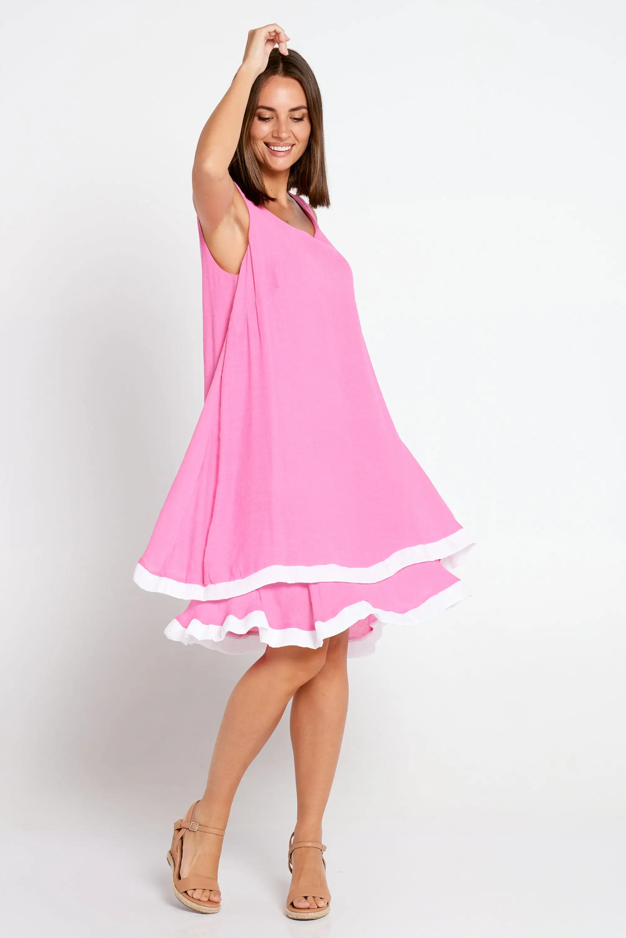 Sadie Dress - Pink