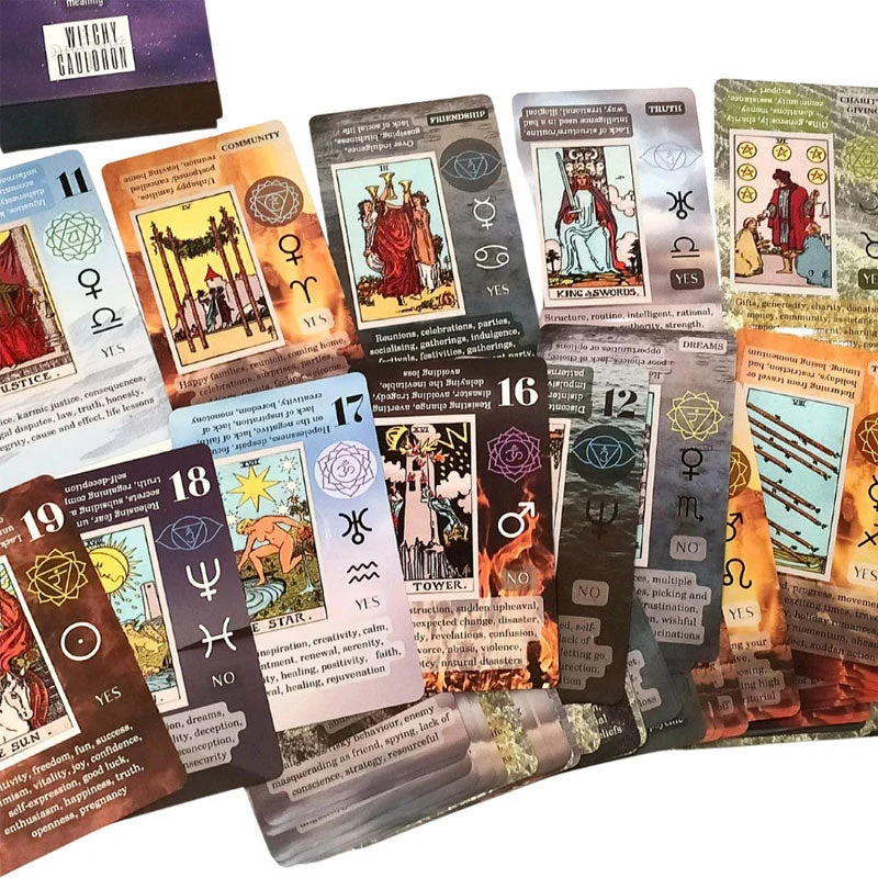 🔥Clearance Sale 48% OFF🔥🔥Tarot Cards Set For Beginners - Buy 2 Free Shipping
