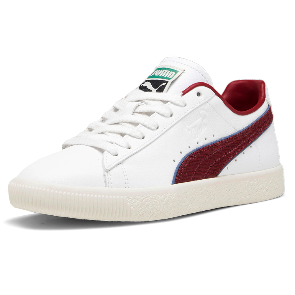 Clyde Varsity Lace Up Sneakers