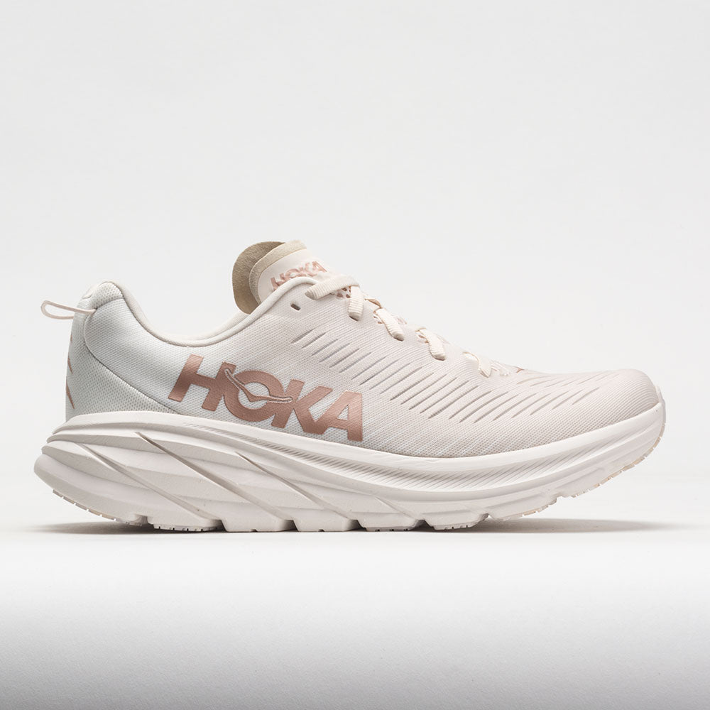 HOKA Rincon 3 Women's Eggnog/Rose Gold