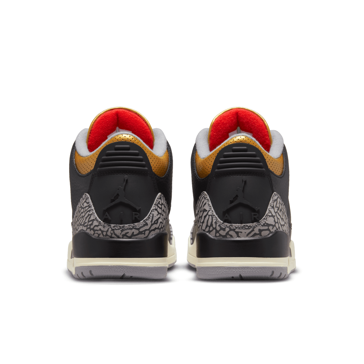 Wmns Air Jordan 3 Retro 'Black Gold'