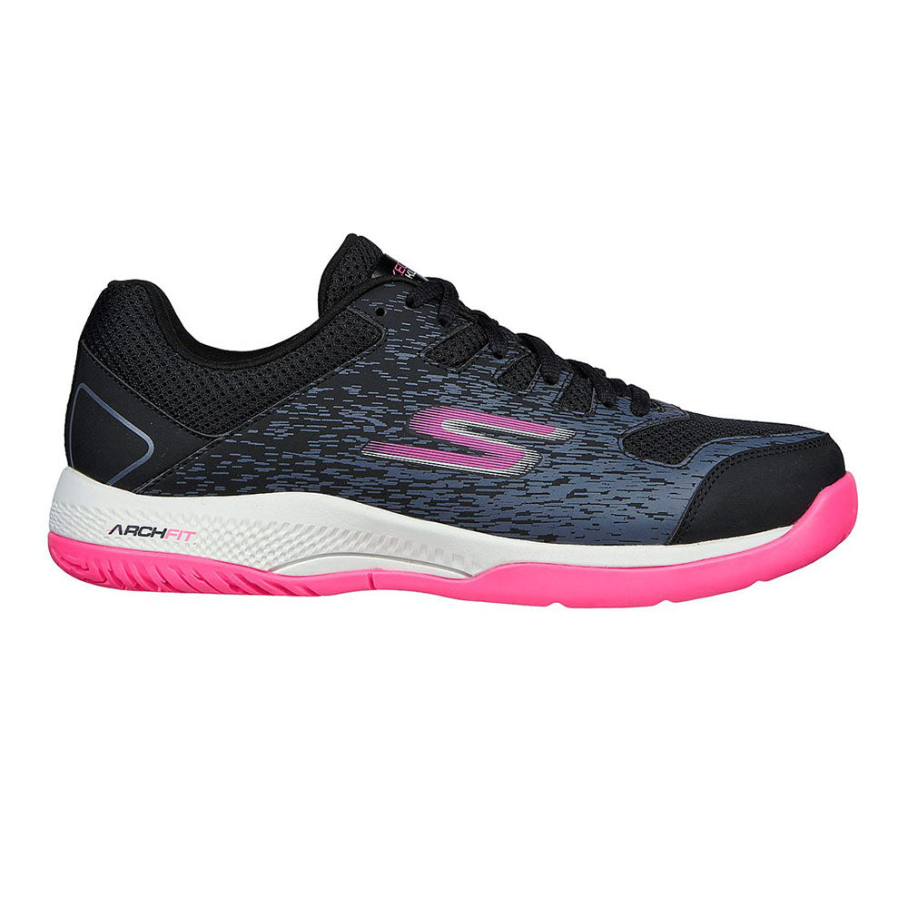 Skechers Women GO Pickleball Viper Court Shoes - 172070C-BKPK