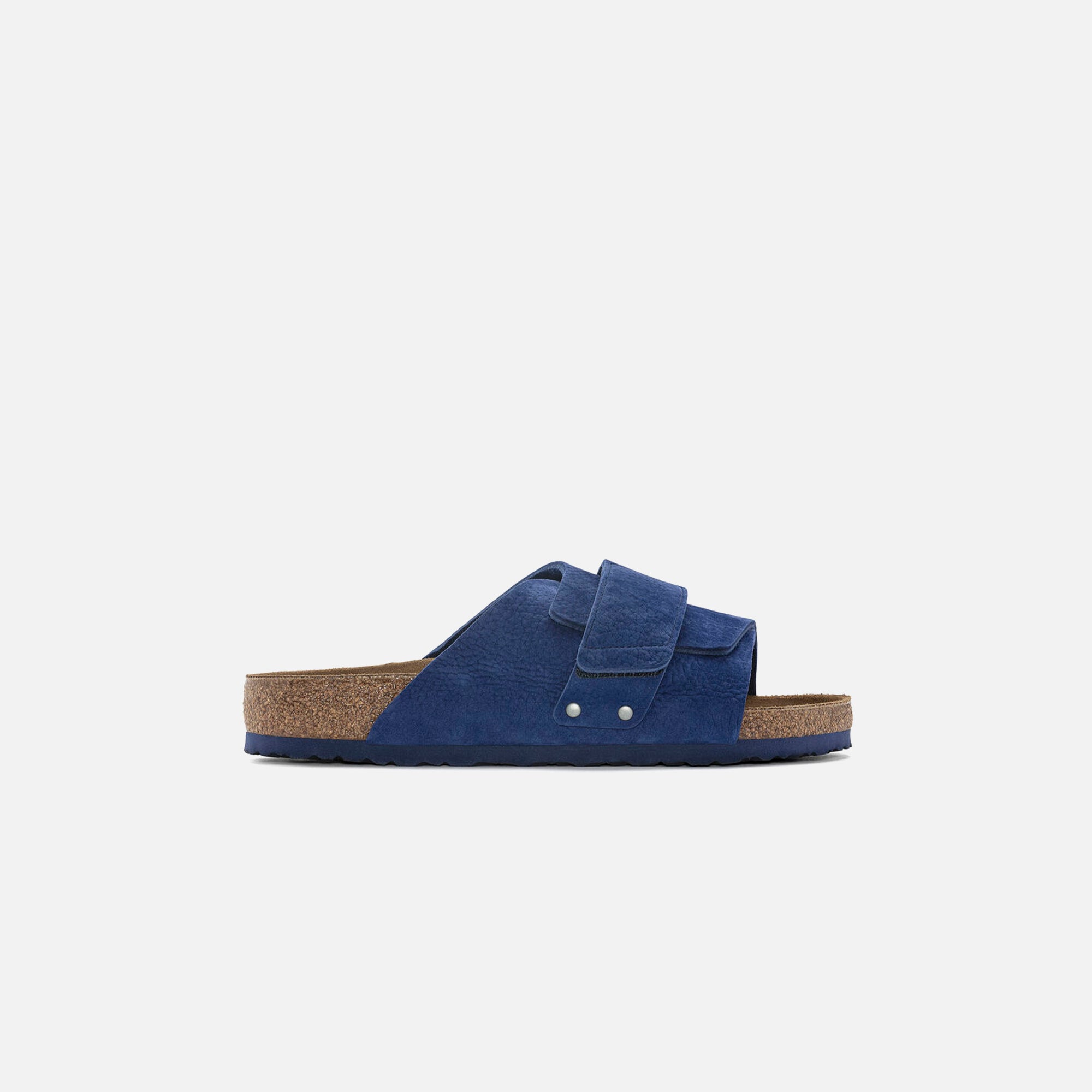 Birkenstock Kyoto Suede - Ultra Blue