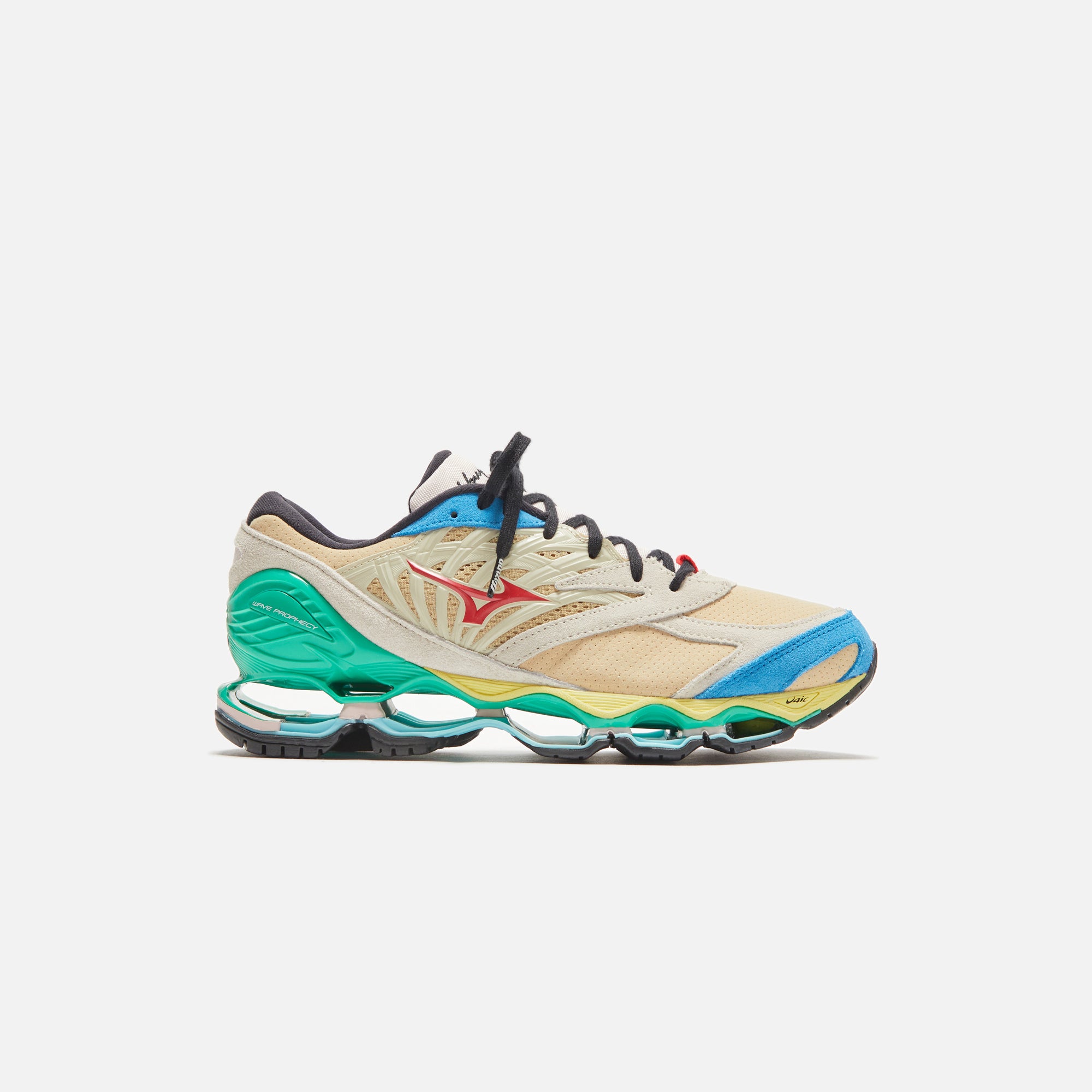 Mizuno Wave Prophecy LS - Mojave Desert / High Risk Red