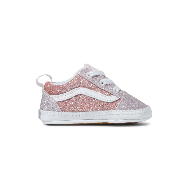 Infant 2-Tone Glitter Old Skool Crib