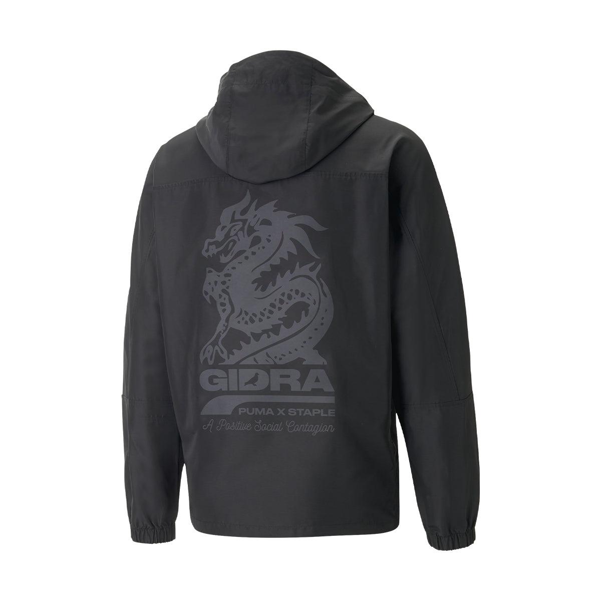 + STAPLE Gidra Anorak Jacket 'Black'