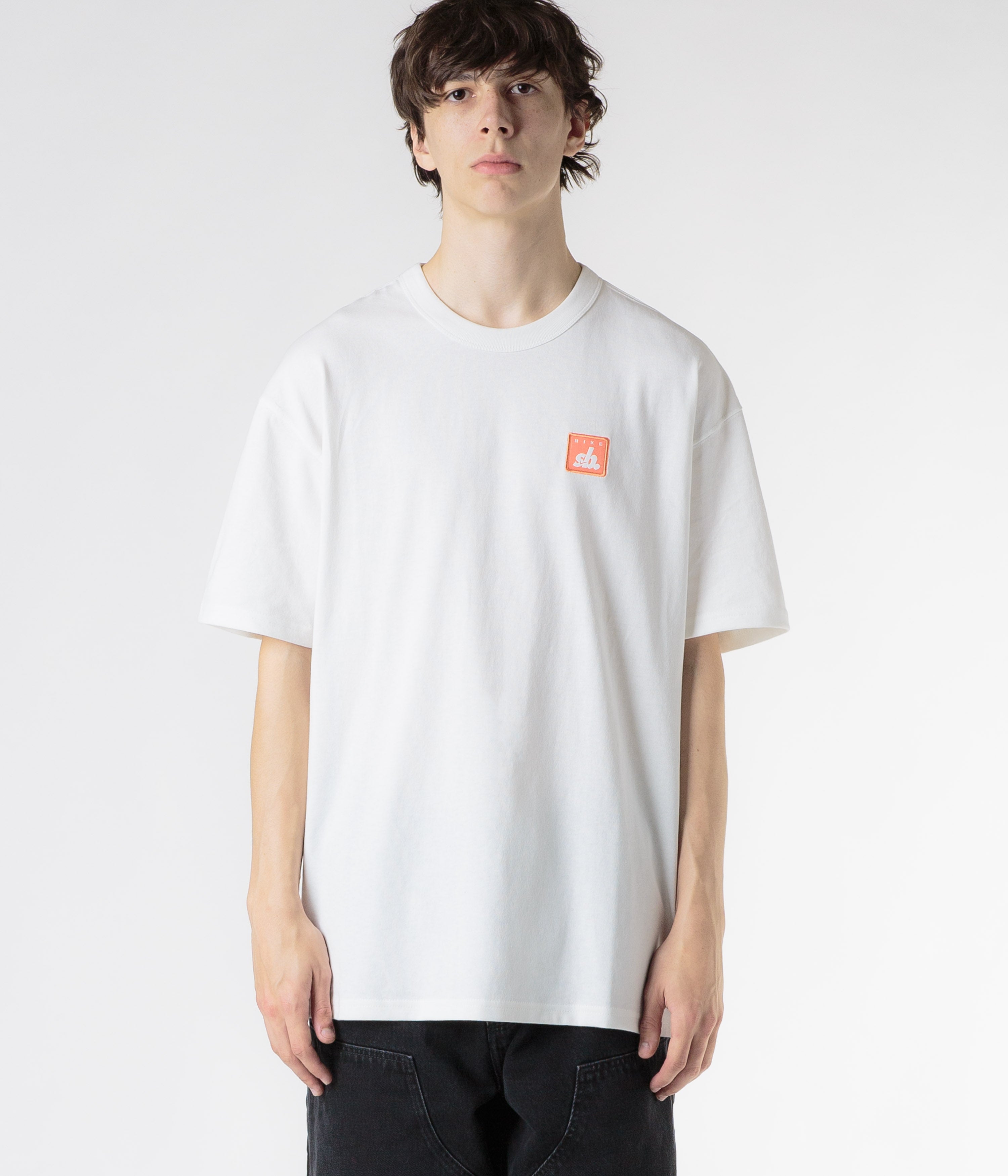 Nike SB Patch Logo T-Shirt - White