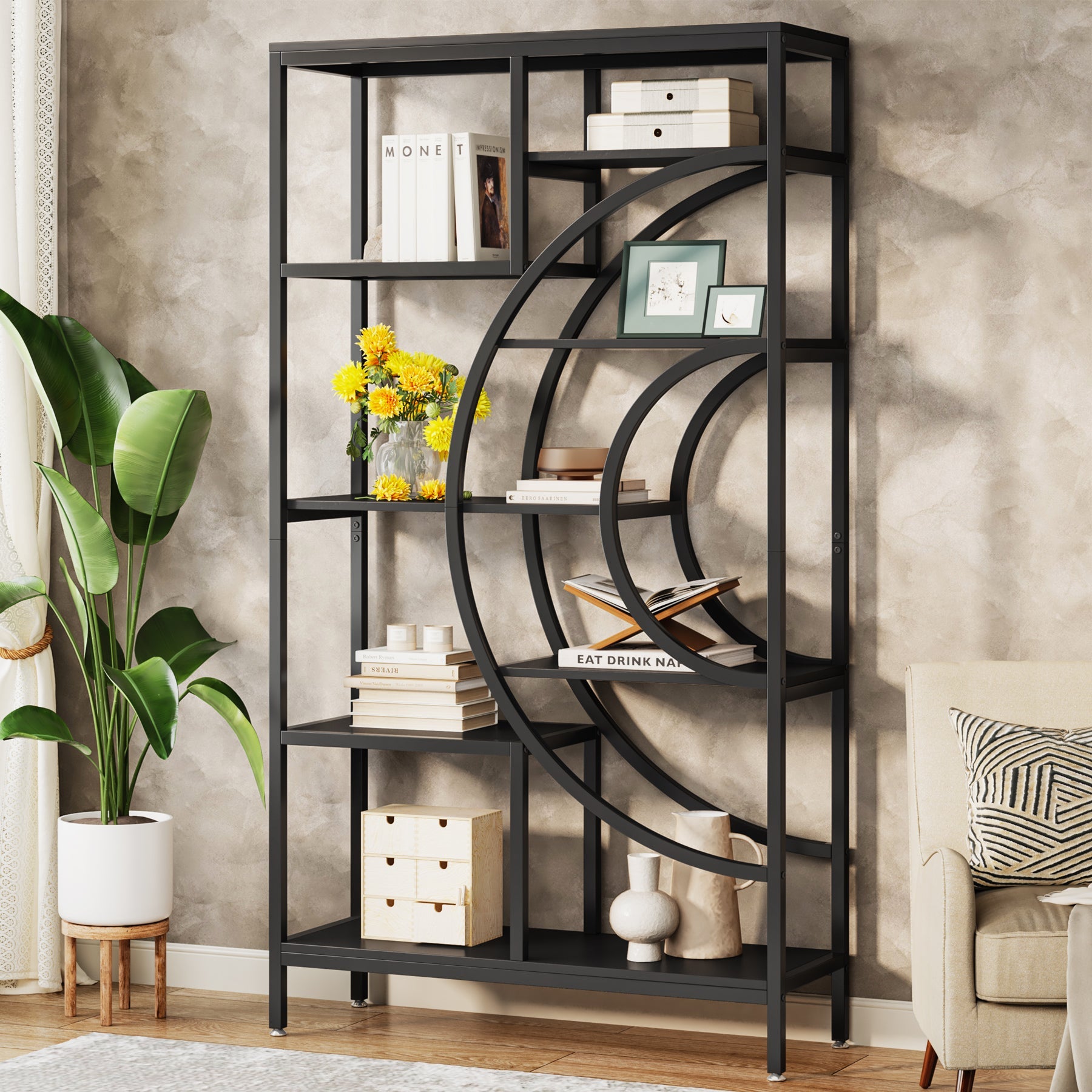 8-Tier Bookshelf, 71