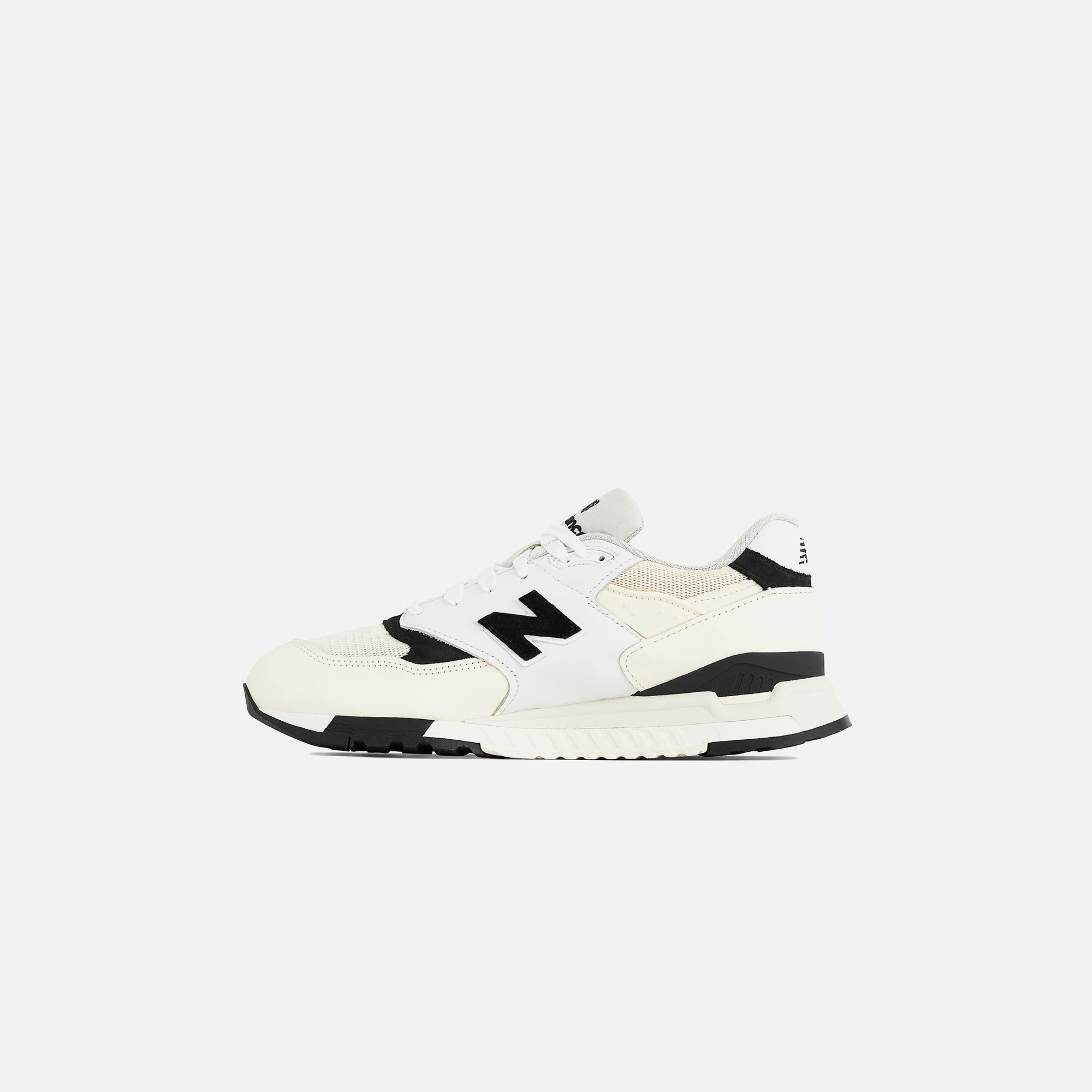 New Balance Made in USA 998 - White / Cream / Black