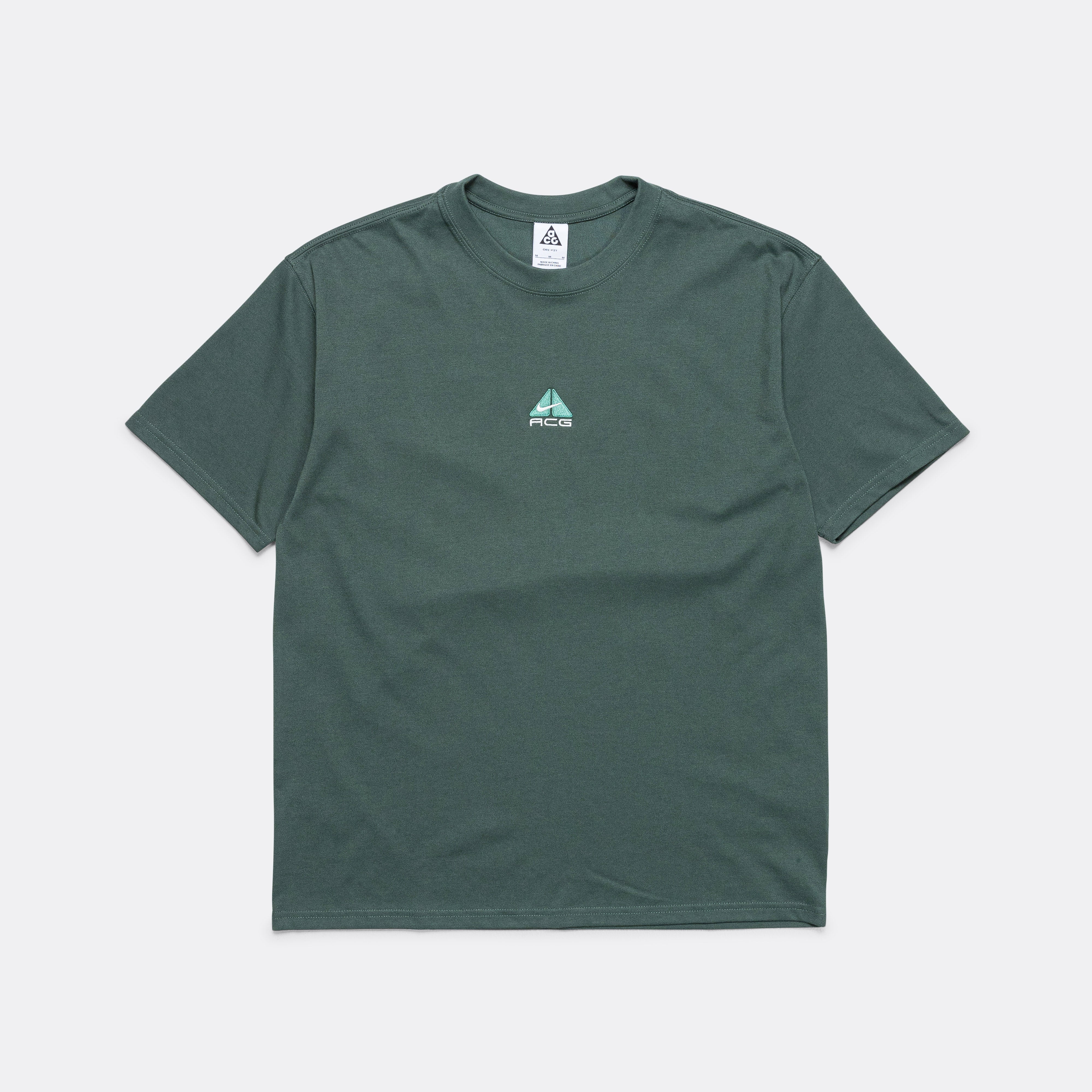 LBR Lungs SS Tee - Vintage Green