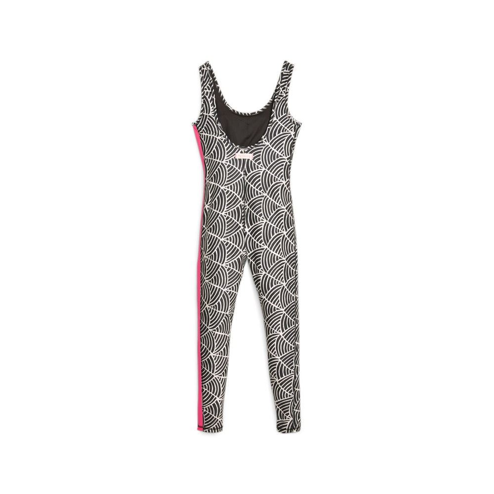 Scoop Neck Sleeveless Training Bodysuit x Lemlem