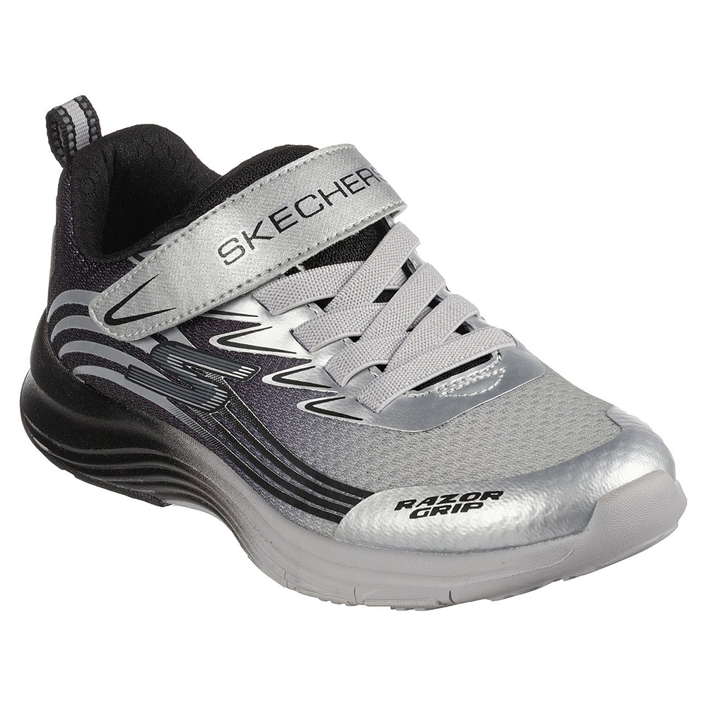 Skechers Boys Razor Grip Shoes - 405107L-SLBK