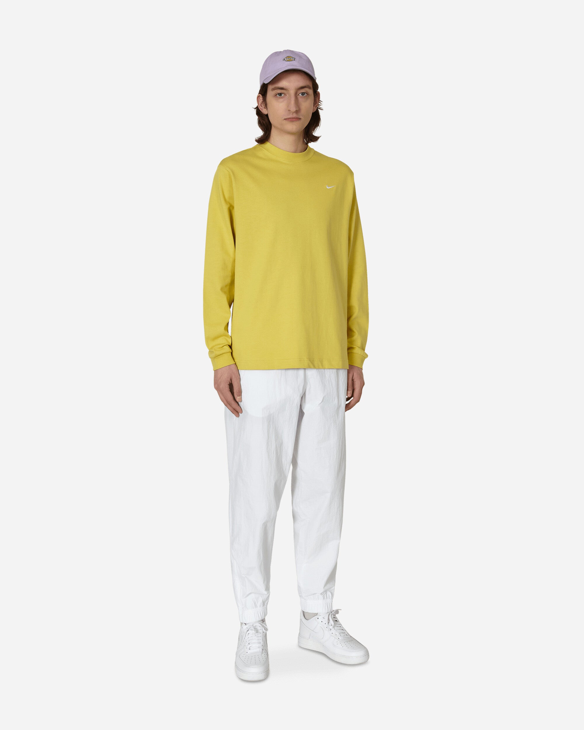 Solo Swoosh Longsleeve T-Shirt Yellow