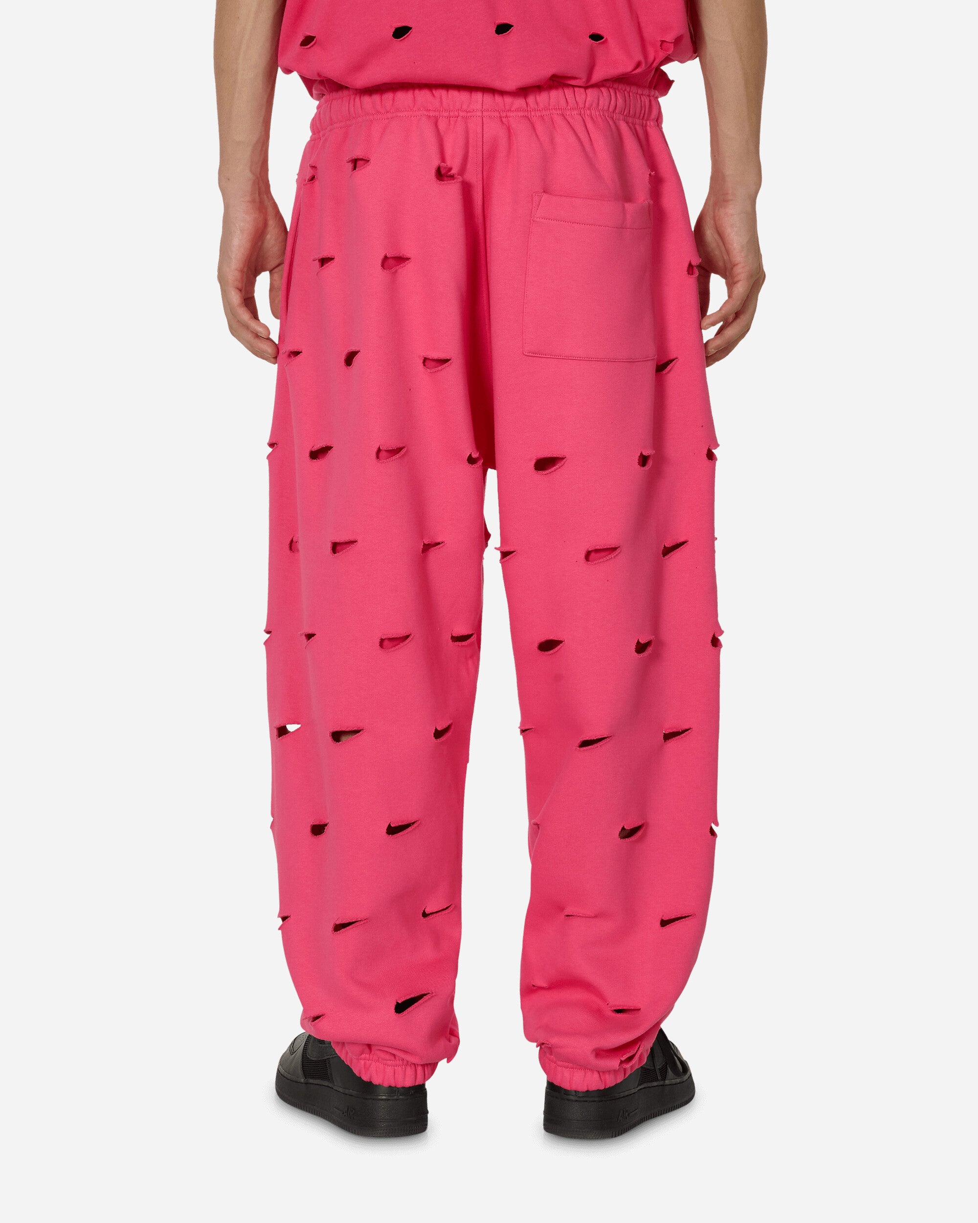 JACQUEMUS Swoosh Sweatpants Watermelon