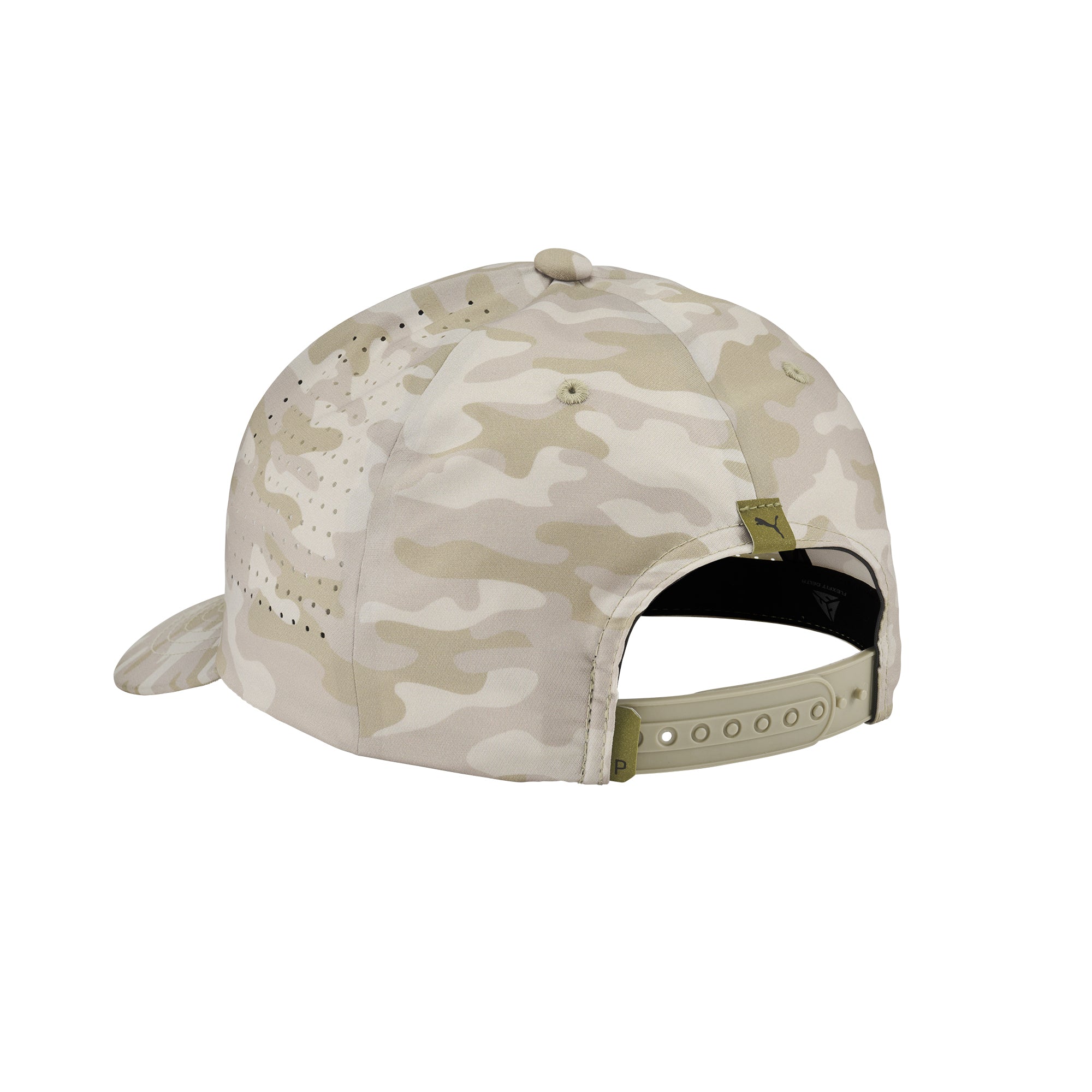 Camo Tech P Snapback Cap