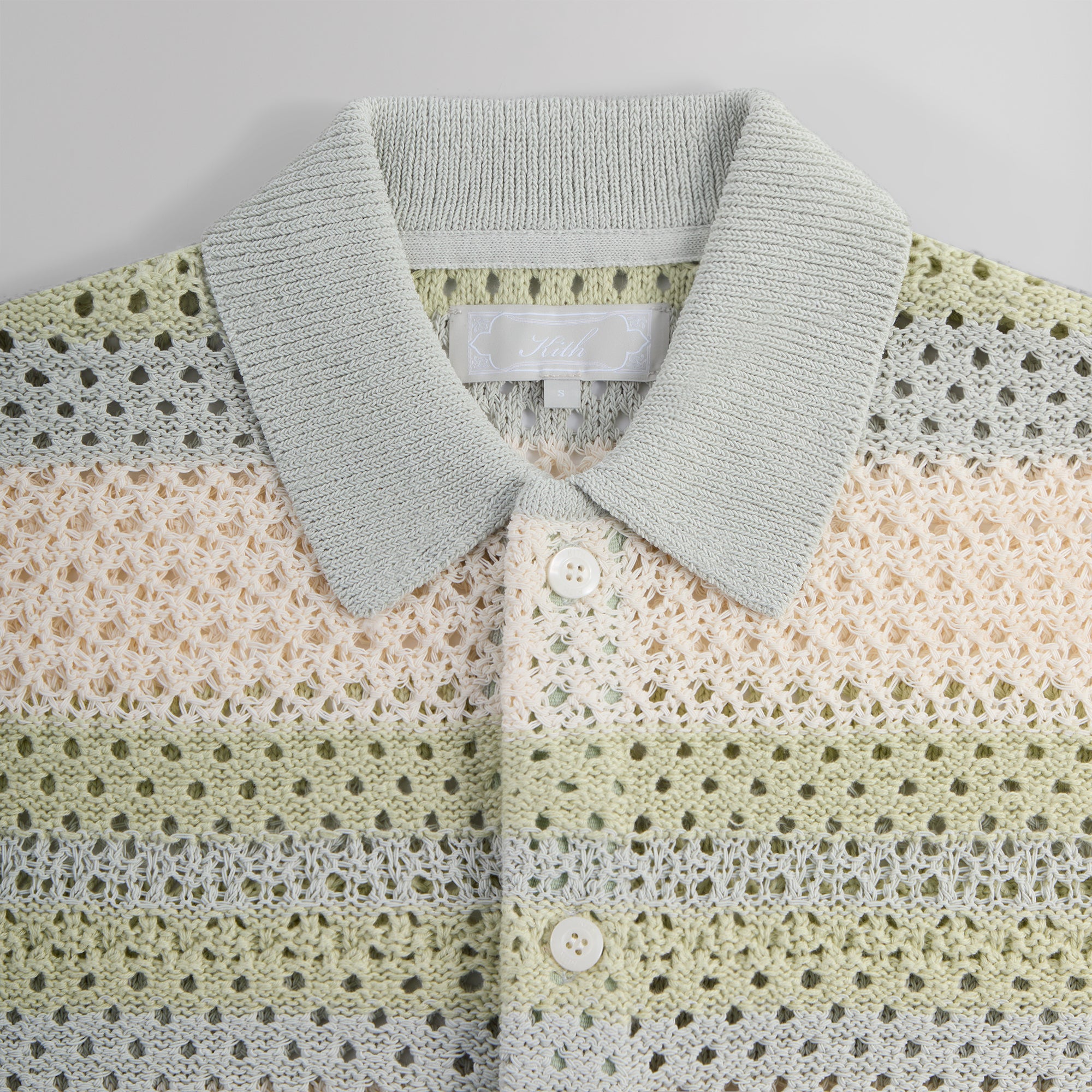 Kith Thompson Crochet Buttondown - Breath