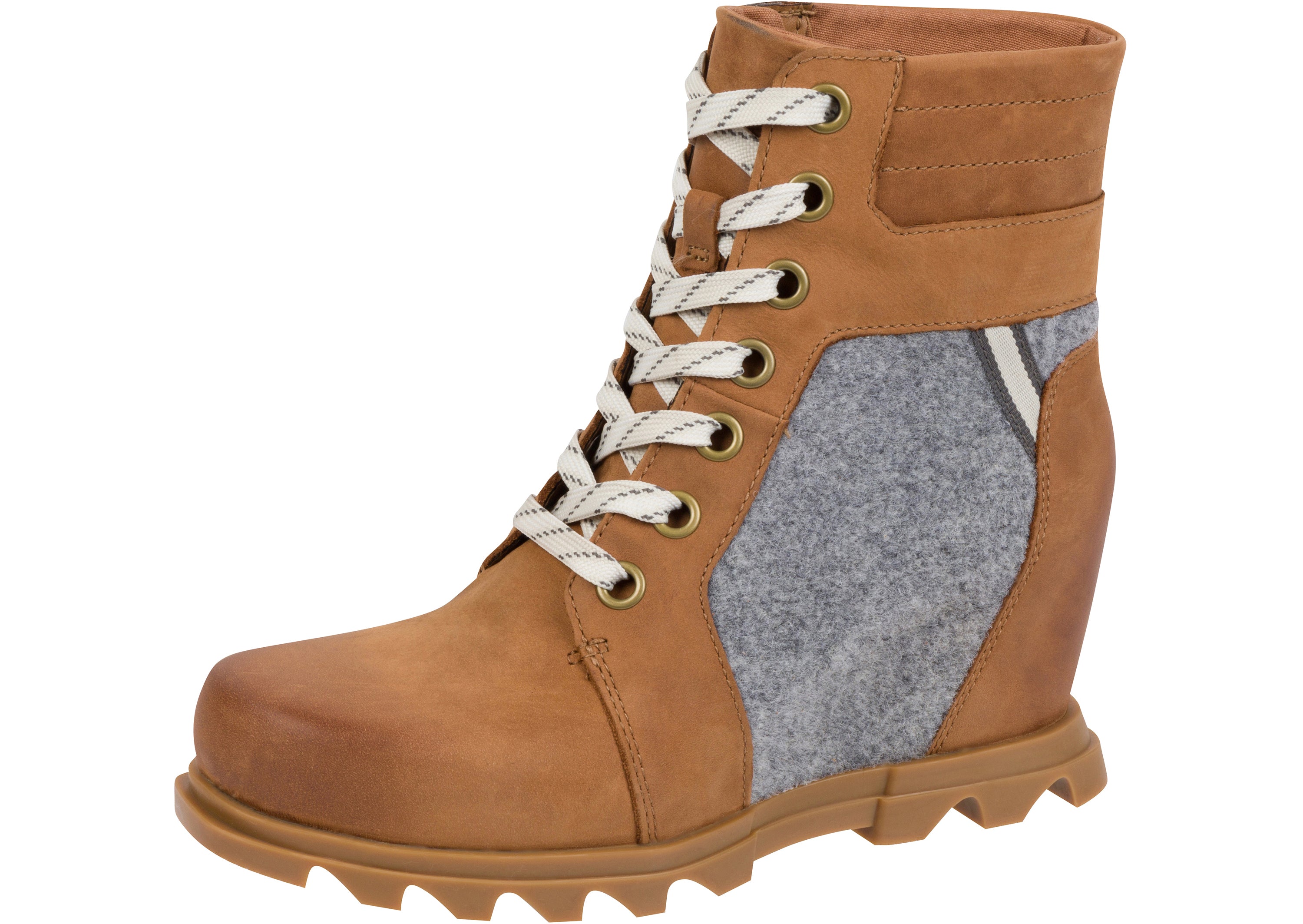 Sorel Womens Joan of Arctic Wedge III Lexie Taffy