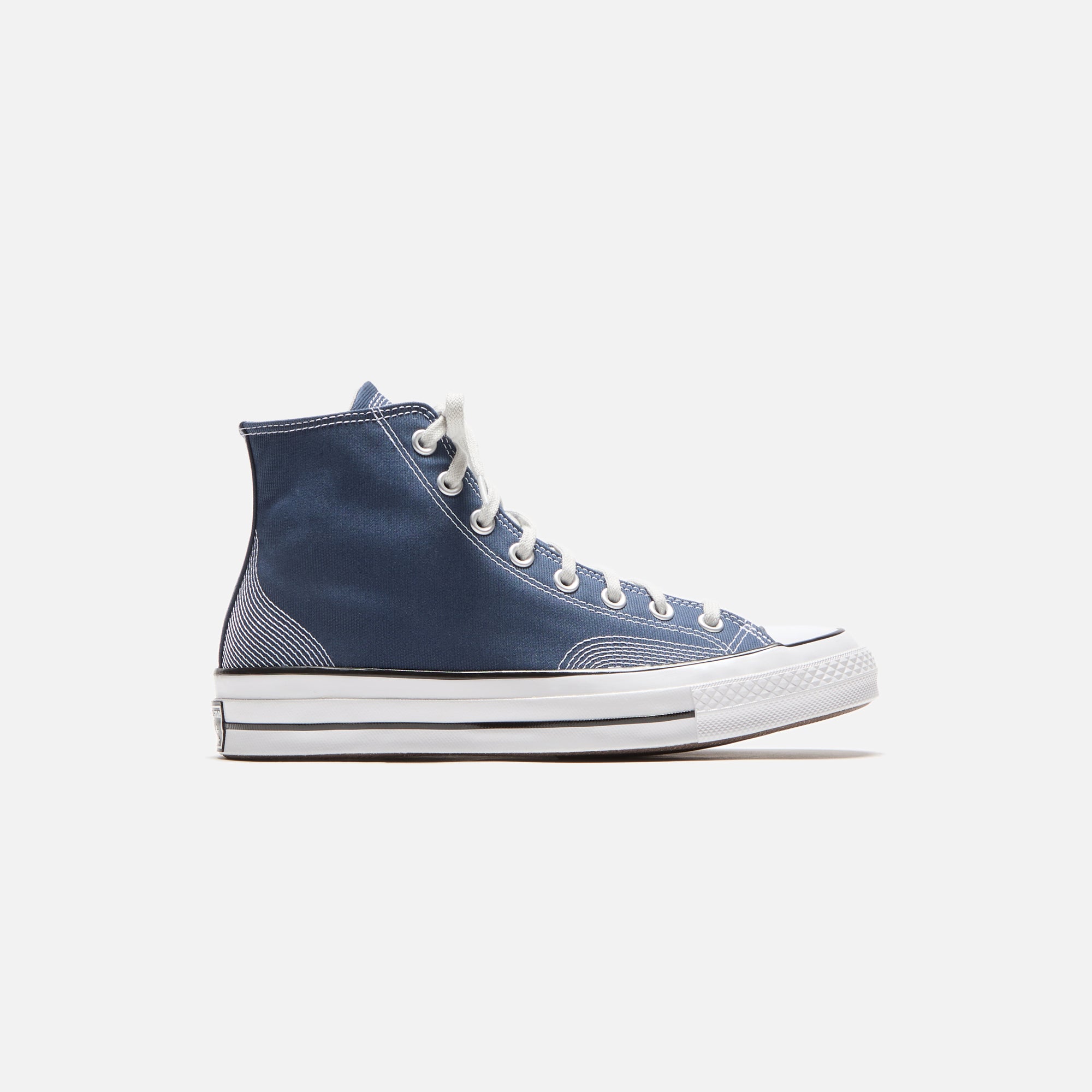 Converse Chuck 70 Multi-Stitch Cotton High - Navy / Fossilized