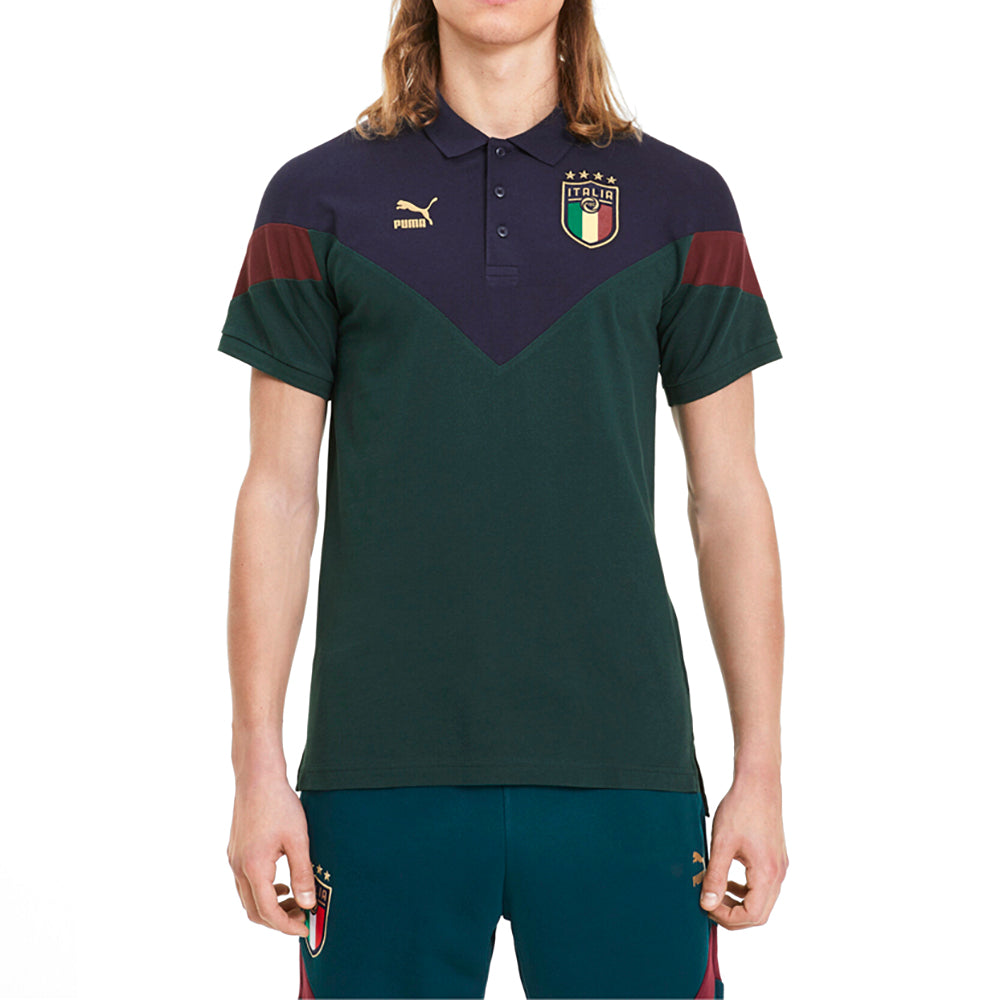 Figc Iconic Mcs Short Sleeve Polo Shirt