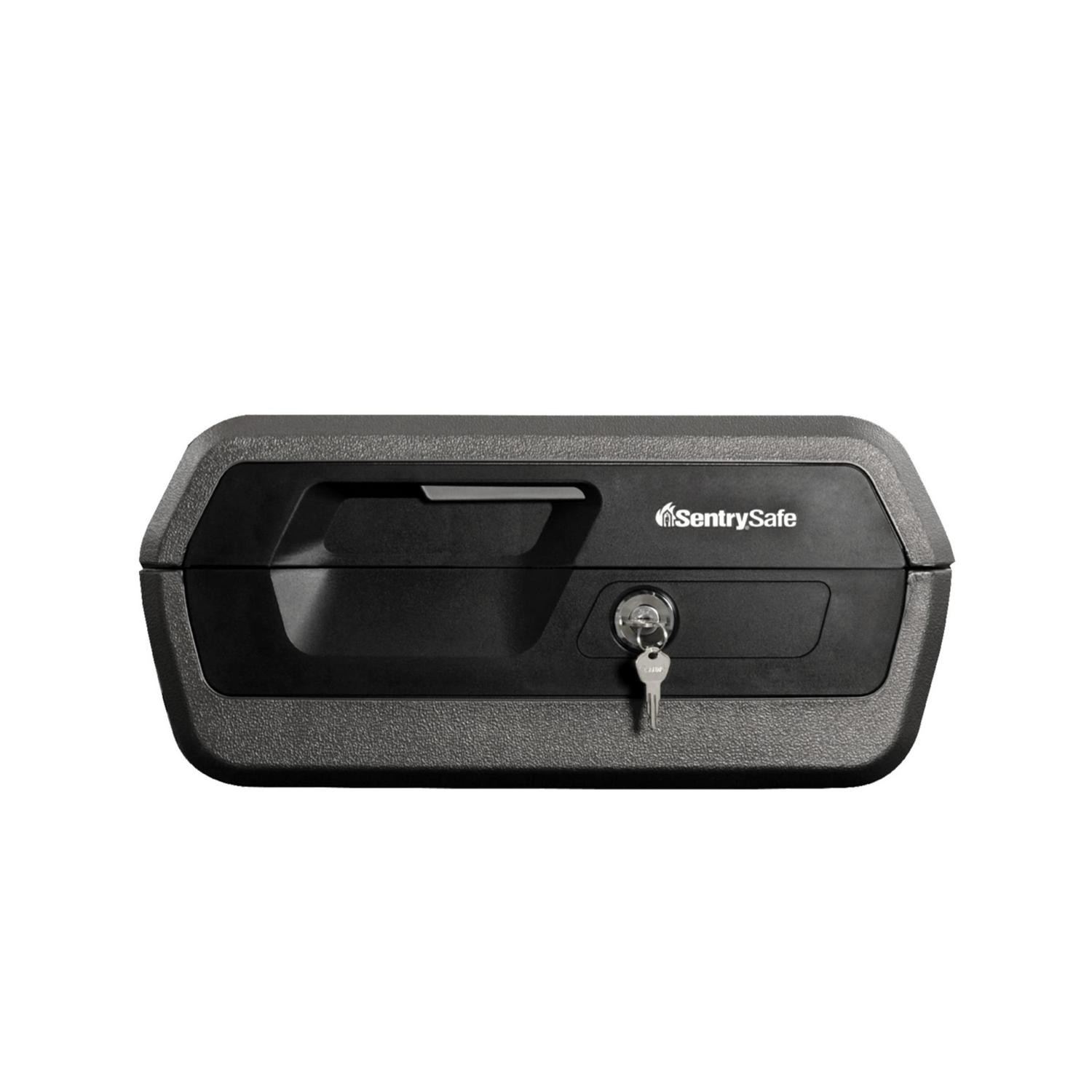 SentrySafe CHW30100 Fire-Resistant and Water-Resistant Safe Box with Key Lock， 0.36 Cu. ft.