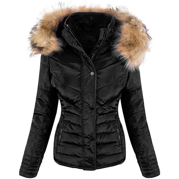 Ladies winter fashion jacket A