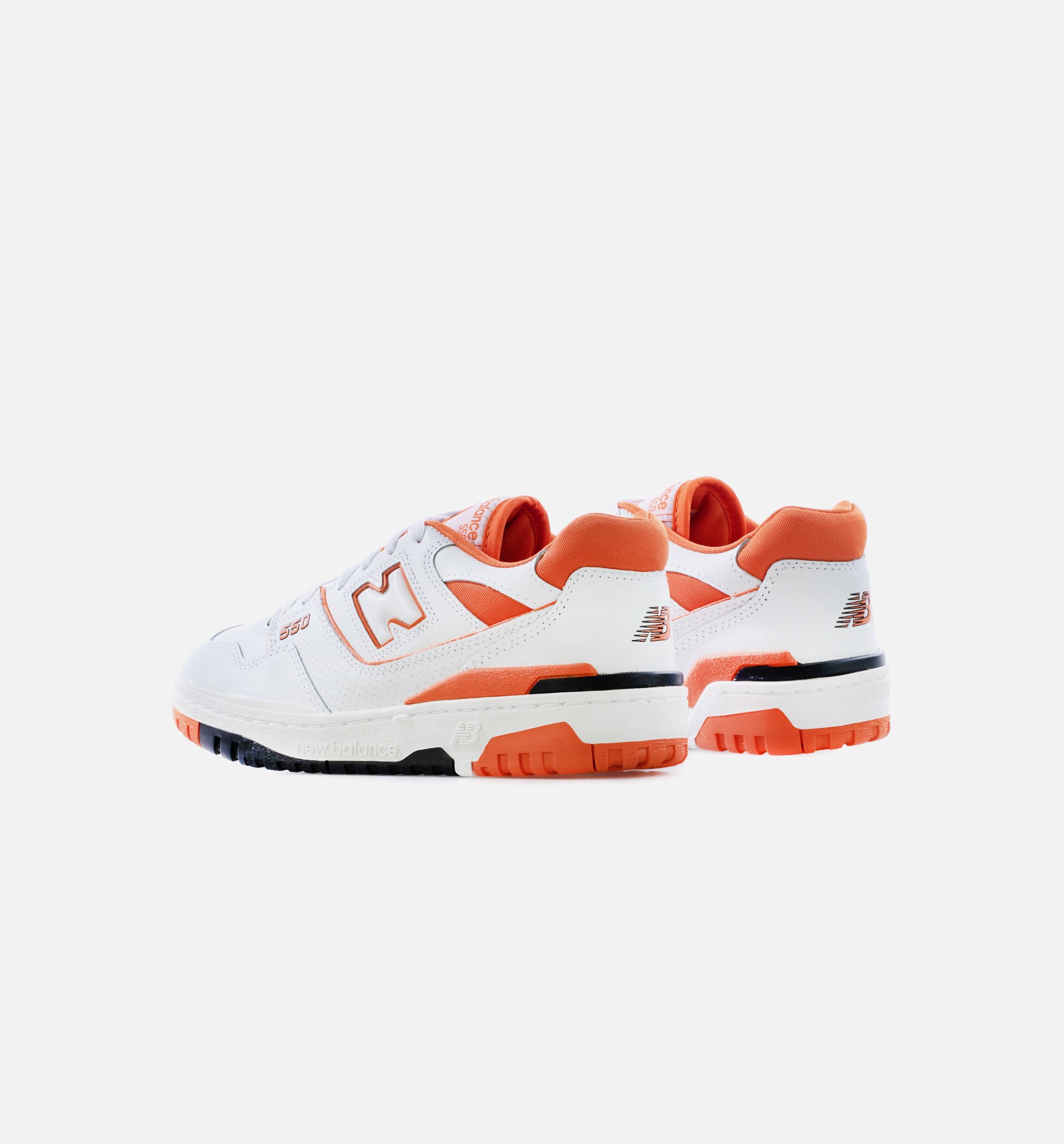 550 Syracuse Mens Lifestyle Shoe - White/Varsity Orange Limit One Per Customer