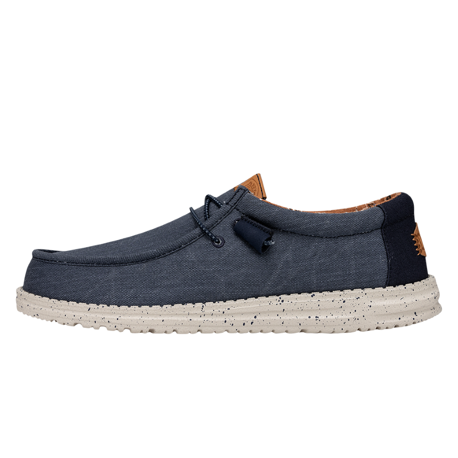 Wally Washed Canvas - Navy