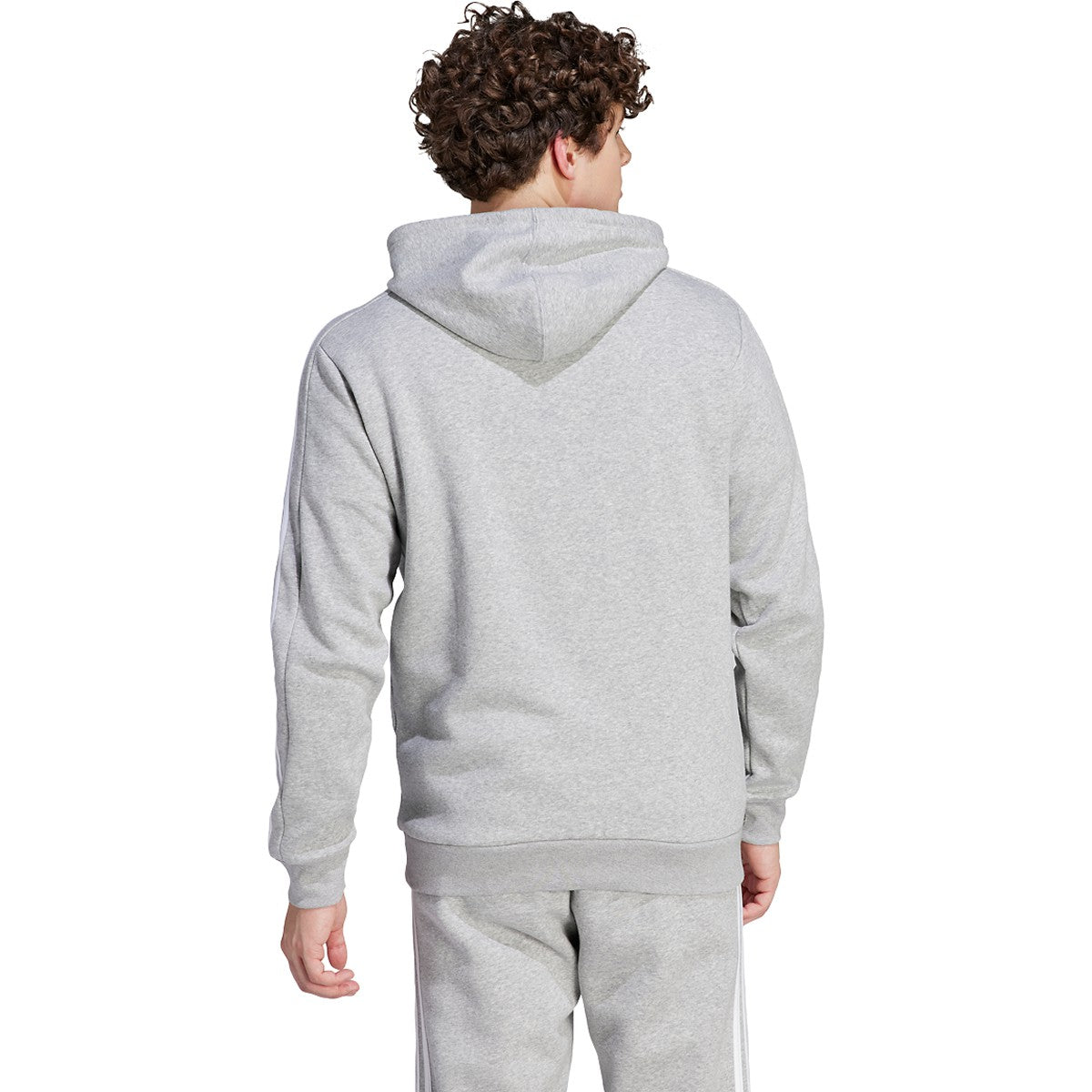 adidas Men's Essentials Fleece 3-Stripes Hoodie