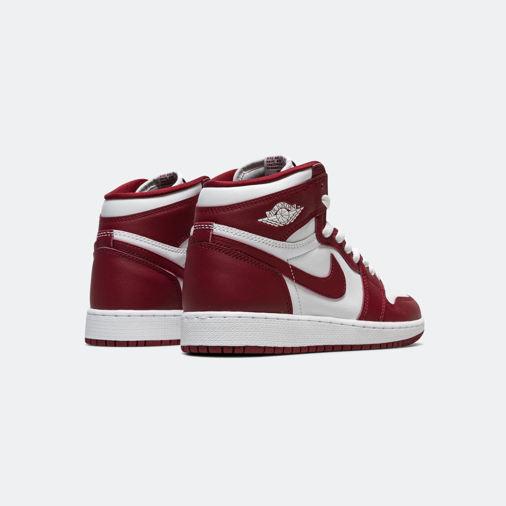 Air Jordan 1 (GS) High OG - White/Team Red