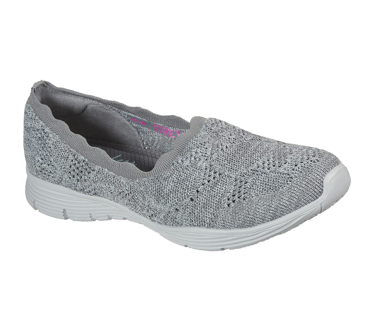 Skechers Women Modern Comfort Seager Shoes - 158082-GRY