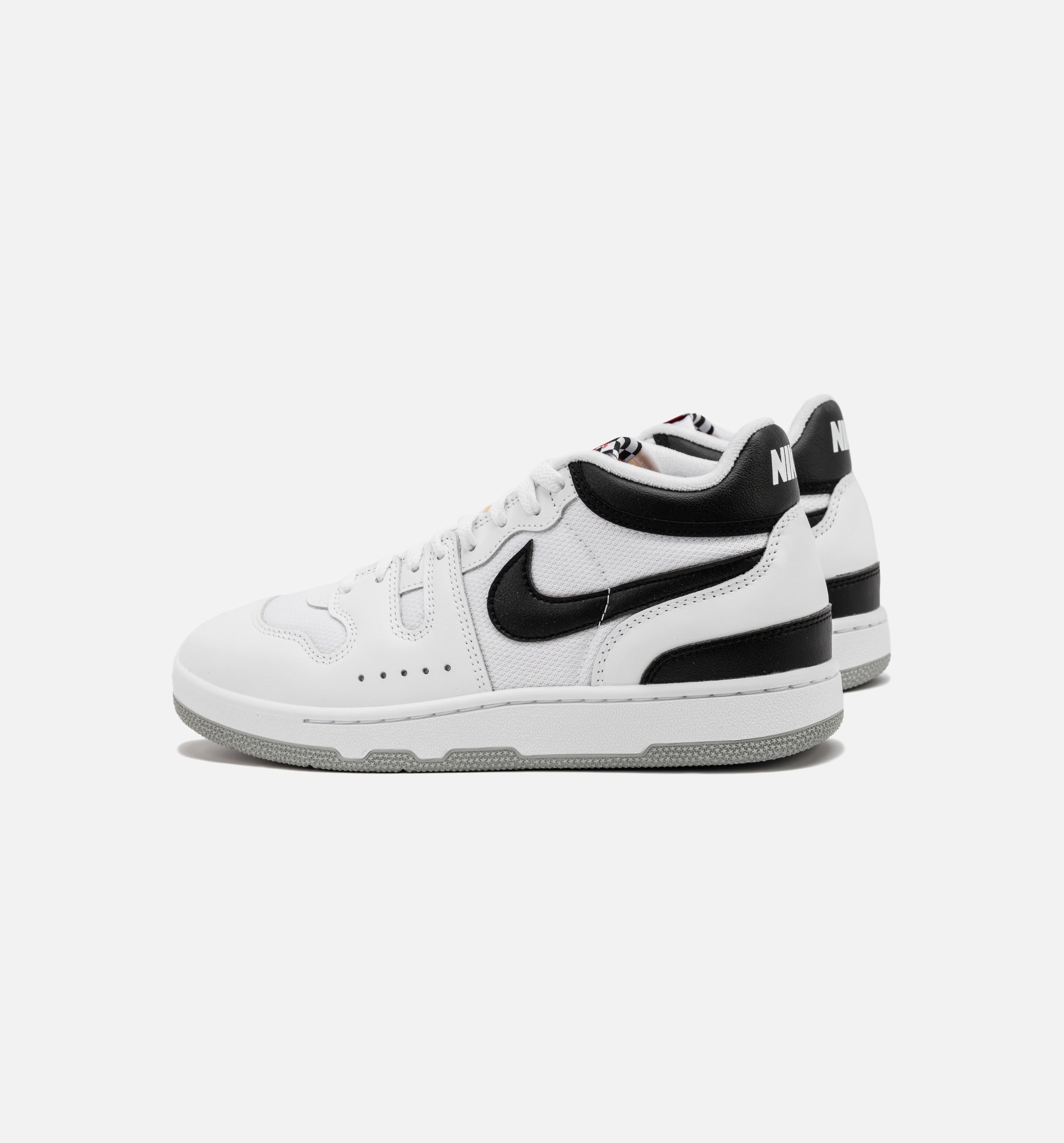 Mac Attack Mens Lifestyle Shoe - White/Black Free Shipping