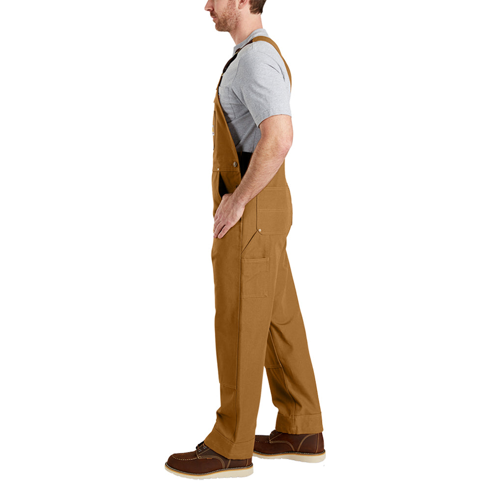 Carhartt Men's Duck Bib Overall_Carhartt Brown