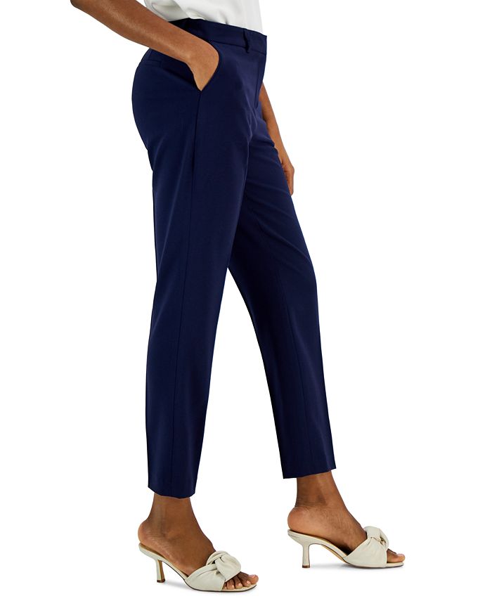 Women's Classic Mid-Rise Ankle Pants