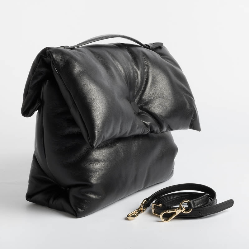 GAVAZZENI - Borsa Vitto -  Nero