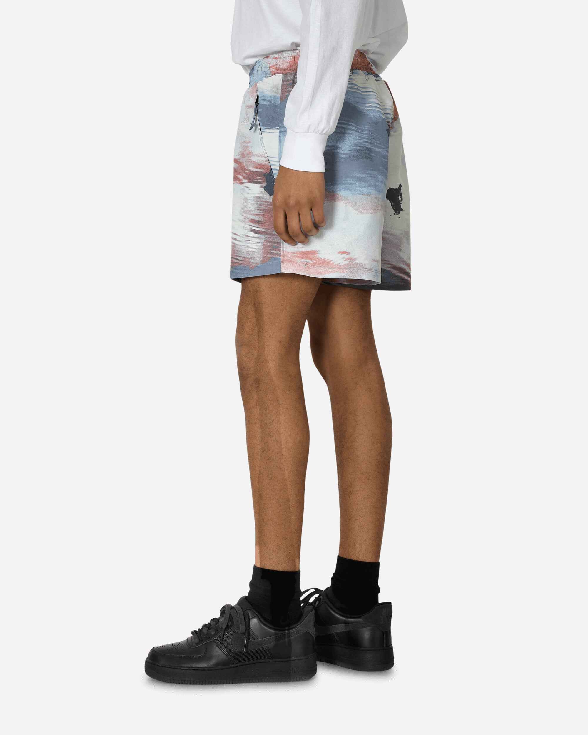 ACG Reservoir Goat Allover Print Shorts Ashen Slate / Light Armory Blue