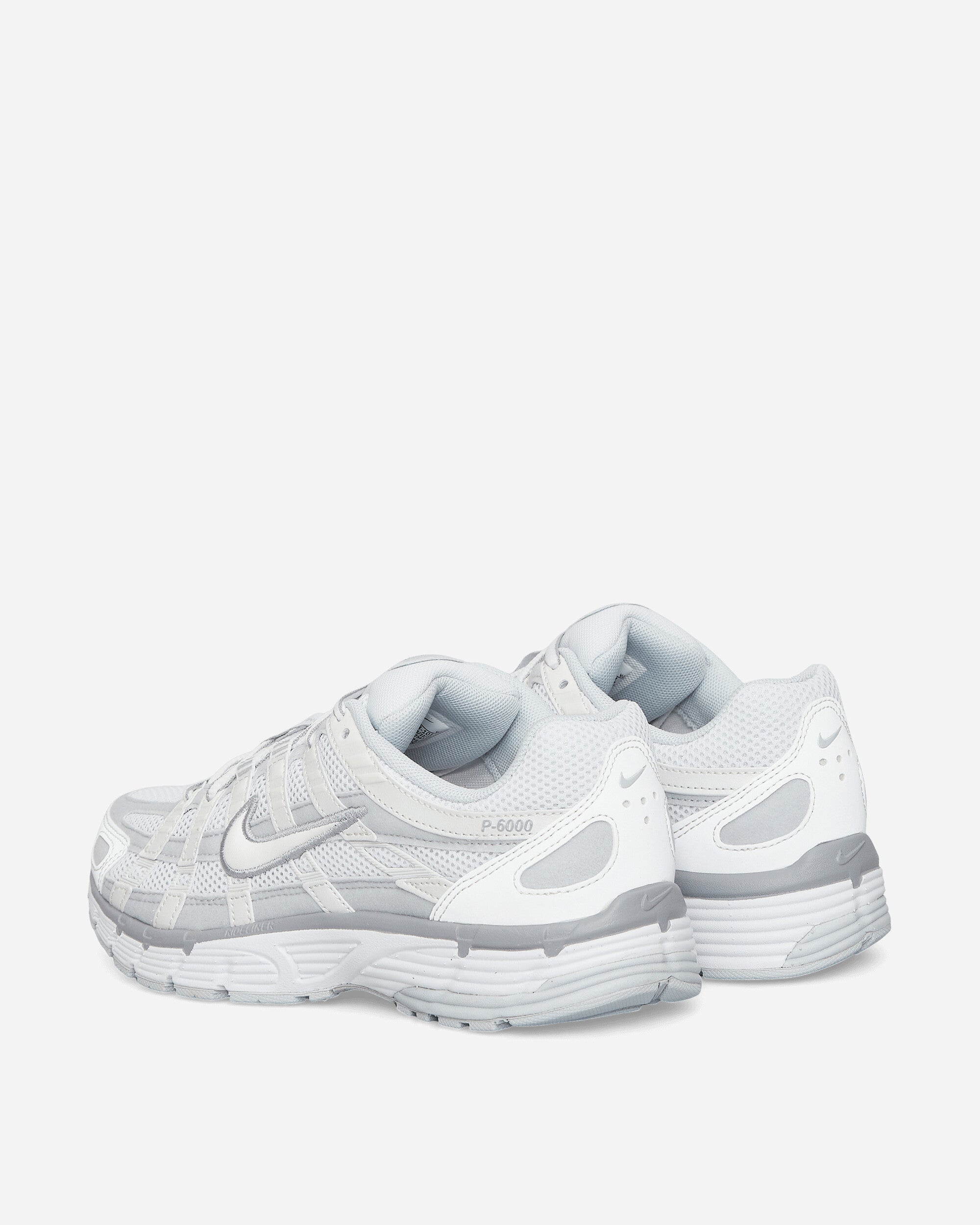 WMNS P-6000 Sneakers Metallic Summit White / Wolf Grey