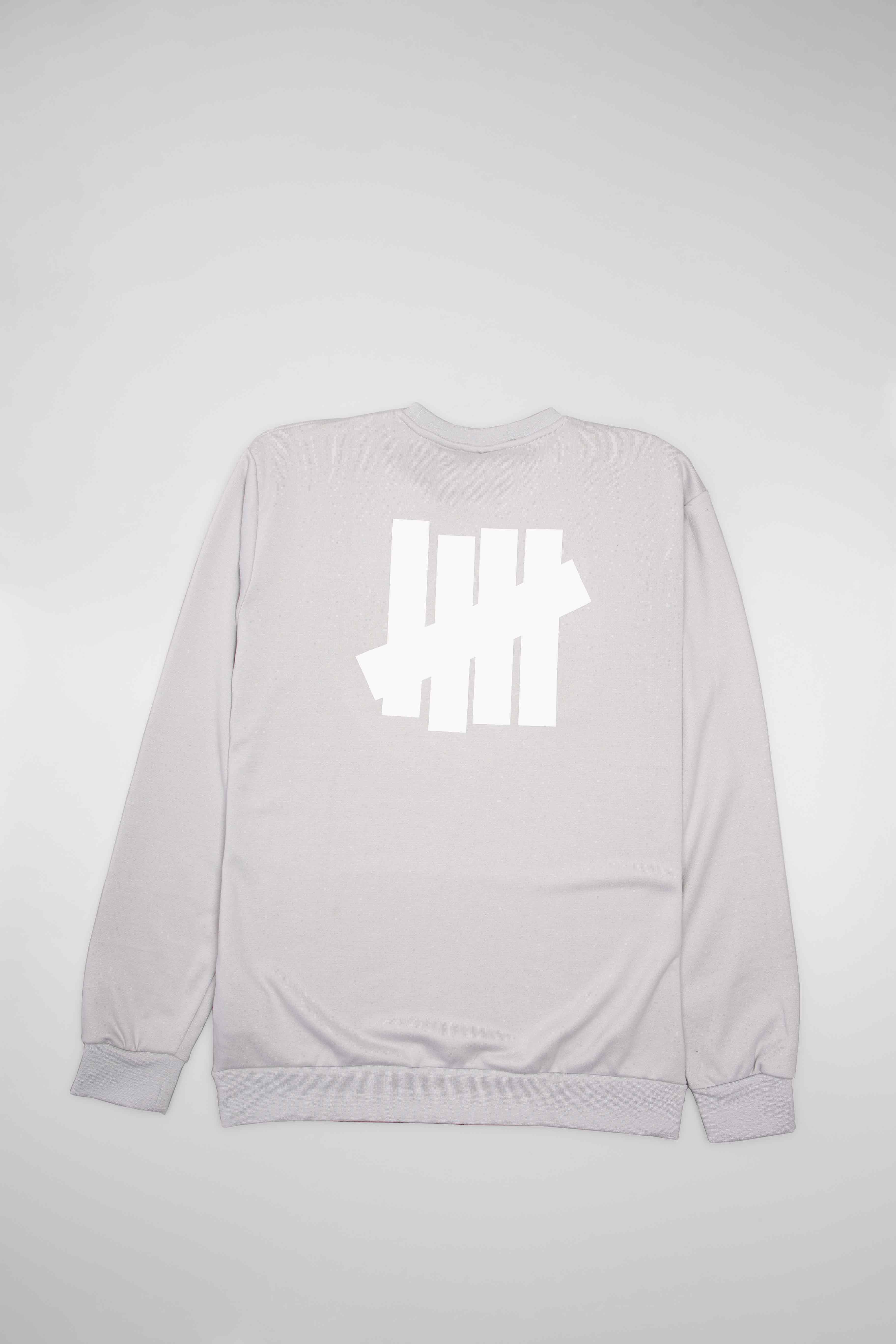 adidas X Undefeated Mens Running Sweatshirt - Clear Onix/Clear Onix