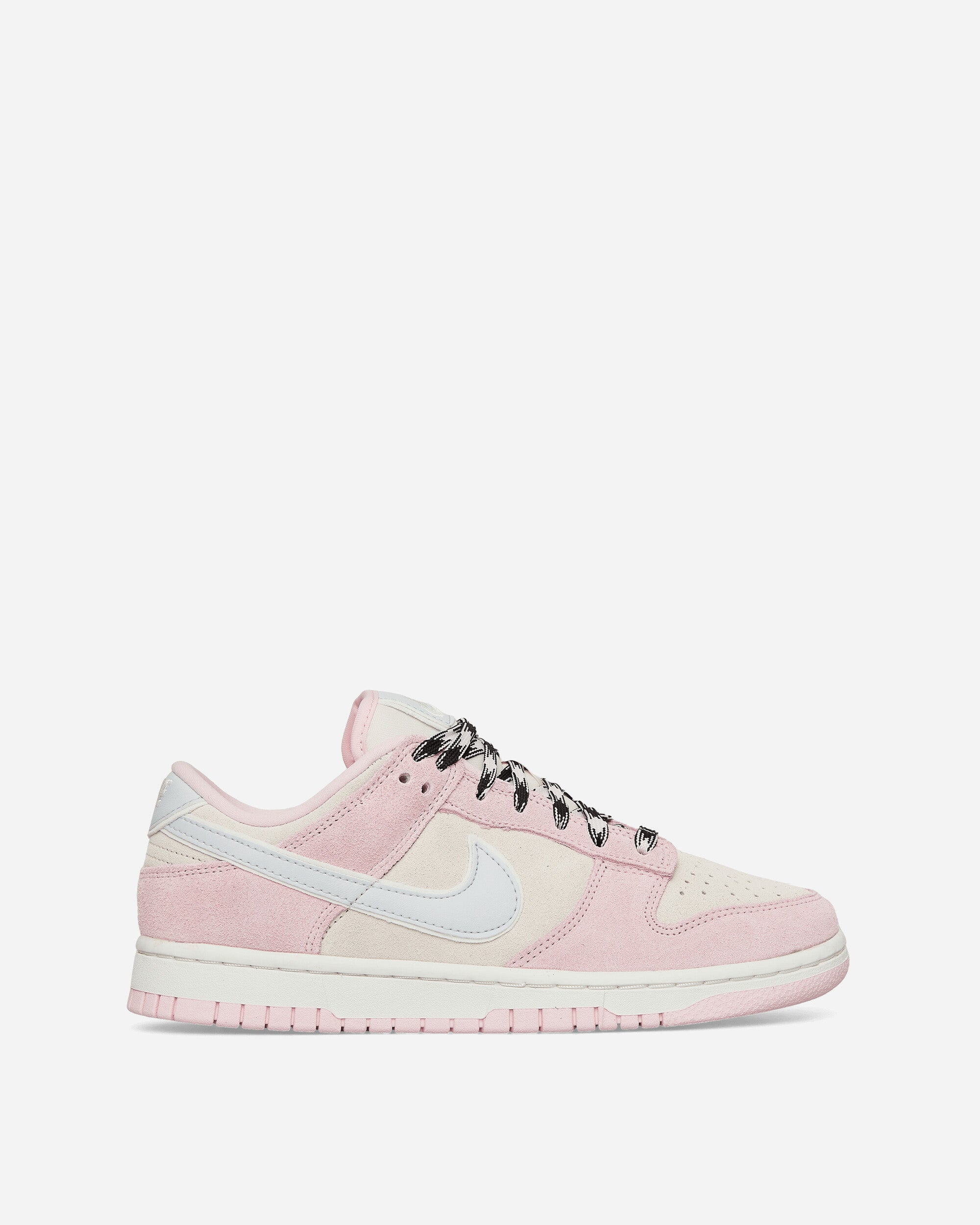 WMNS Dunk Low LX Sneakers Pink Foam