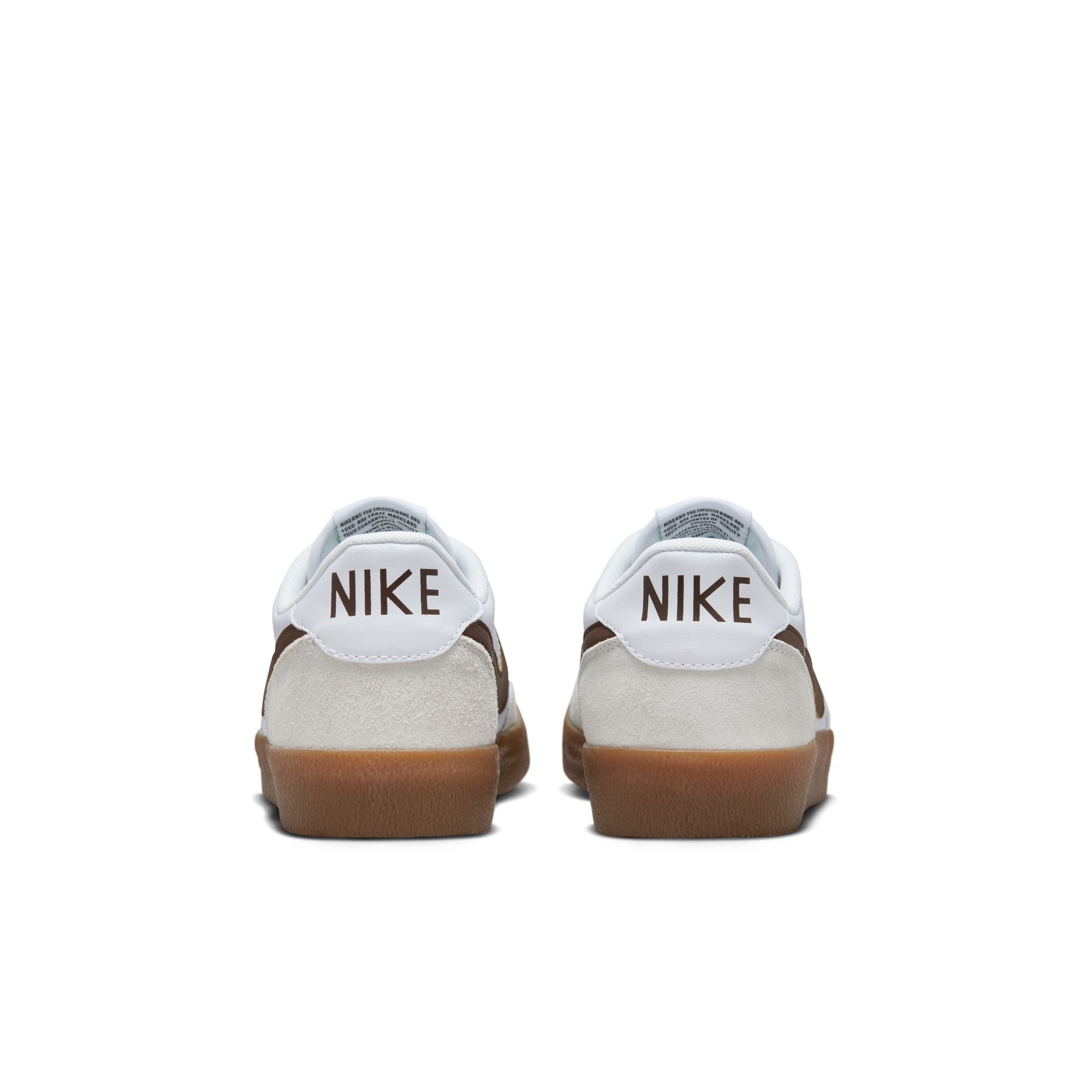 Nike Killshot 2 Leather White Cacao Wow Gum Med Brown Black 432997-130