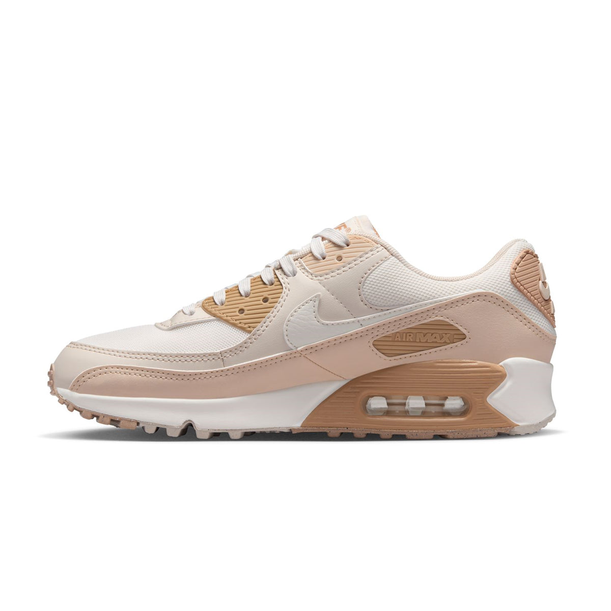 Wmns Air Max 90 'Tan Coconut Milk'