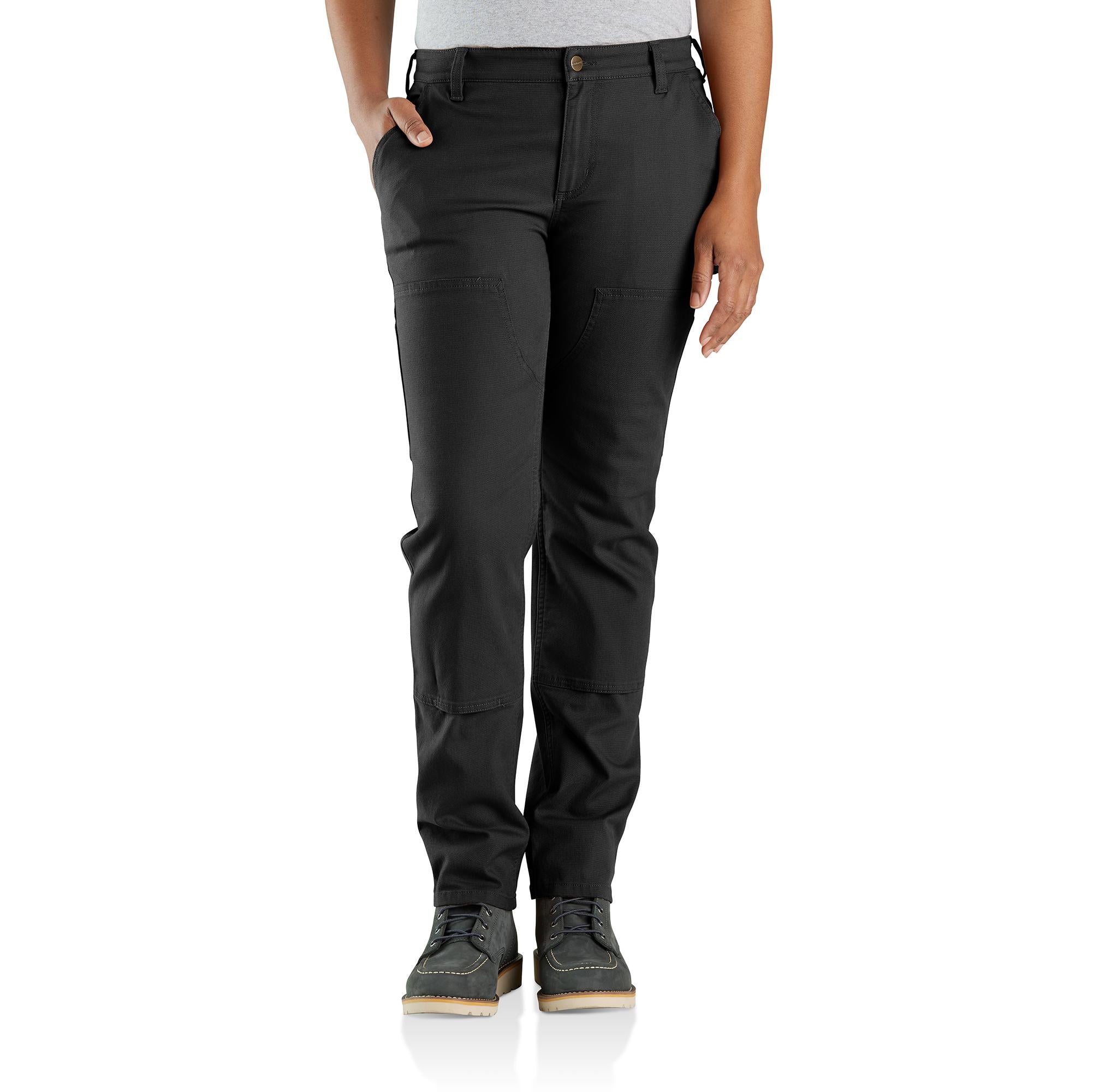 Carhartt Women's Rugged Flex® Double-Front Canvas Pant