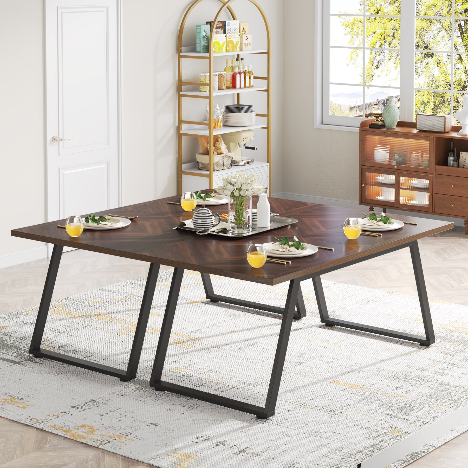 Rectangle Dining Table, 63