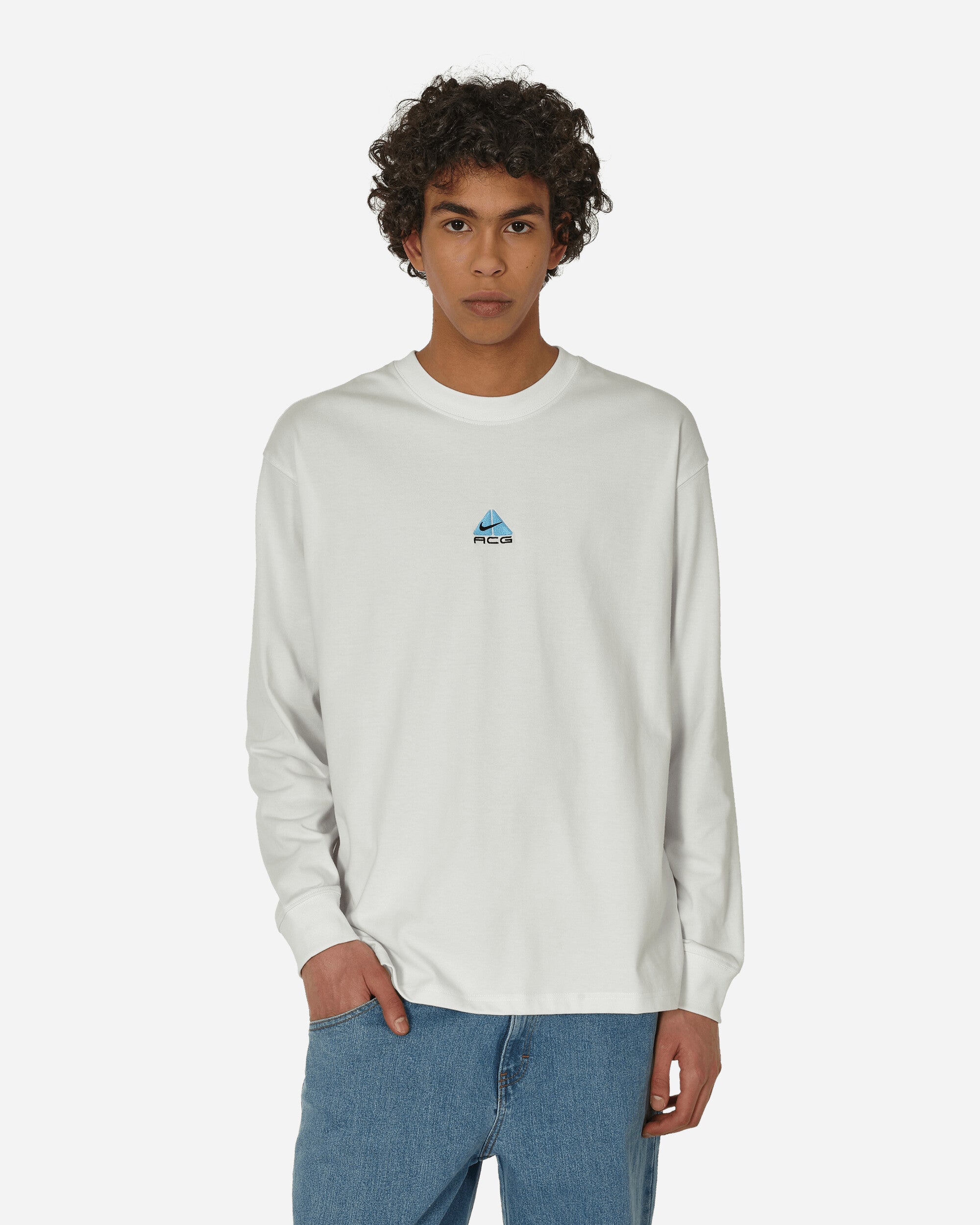 ACG Lungs Longsleeve T-Shirt Summit White