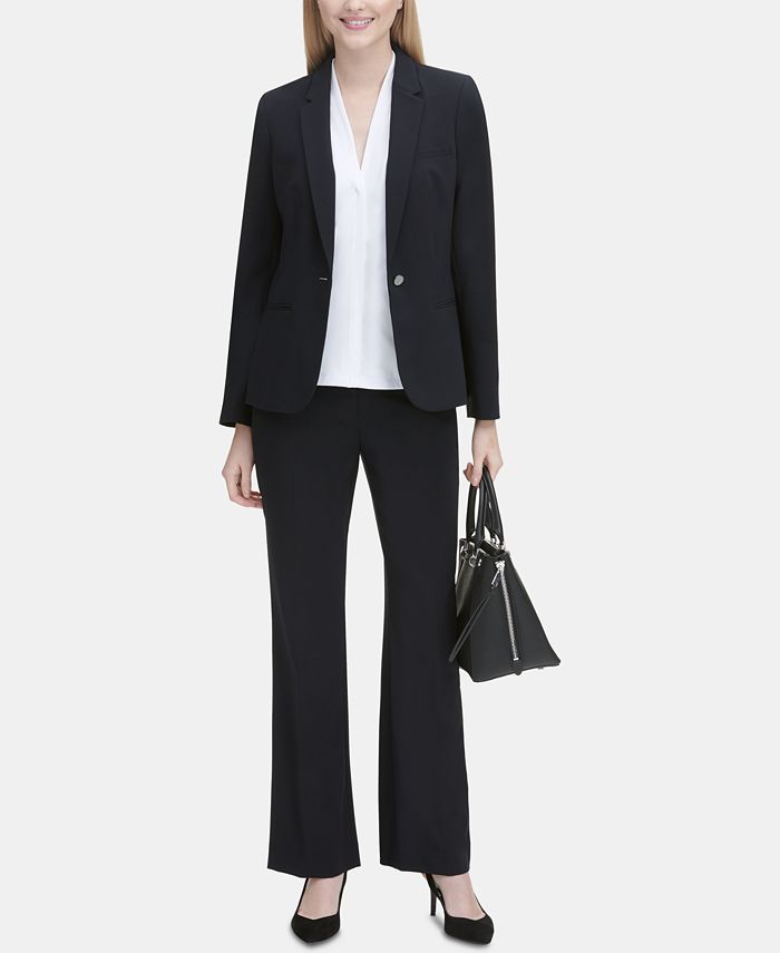 Modern Fit Trousers