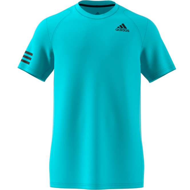 Men's Club 3-Stripe Tennis T-Shirt