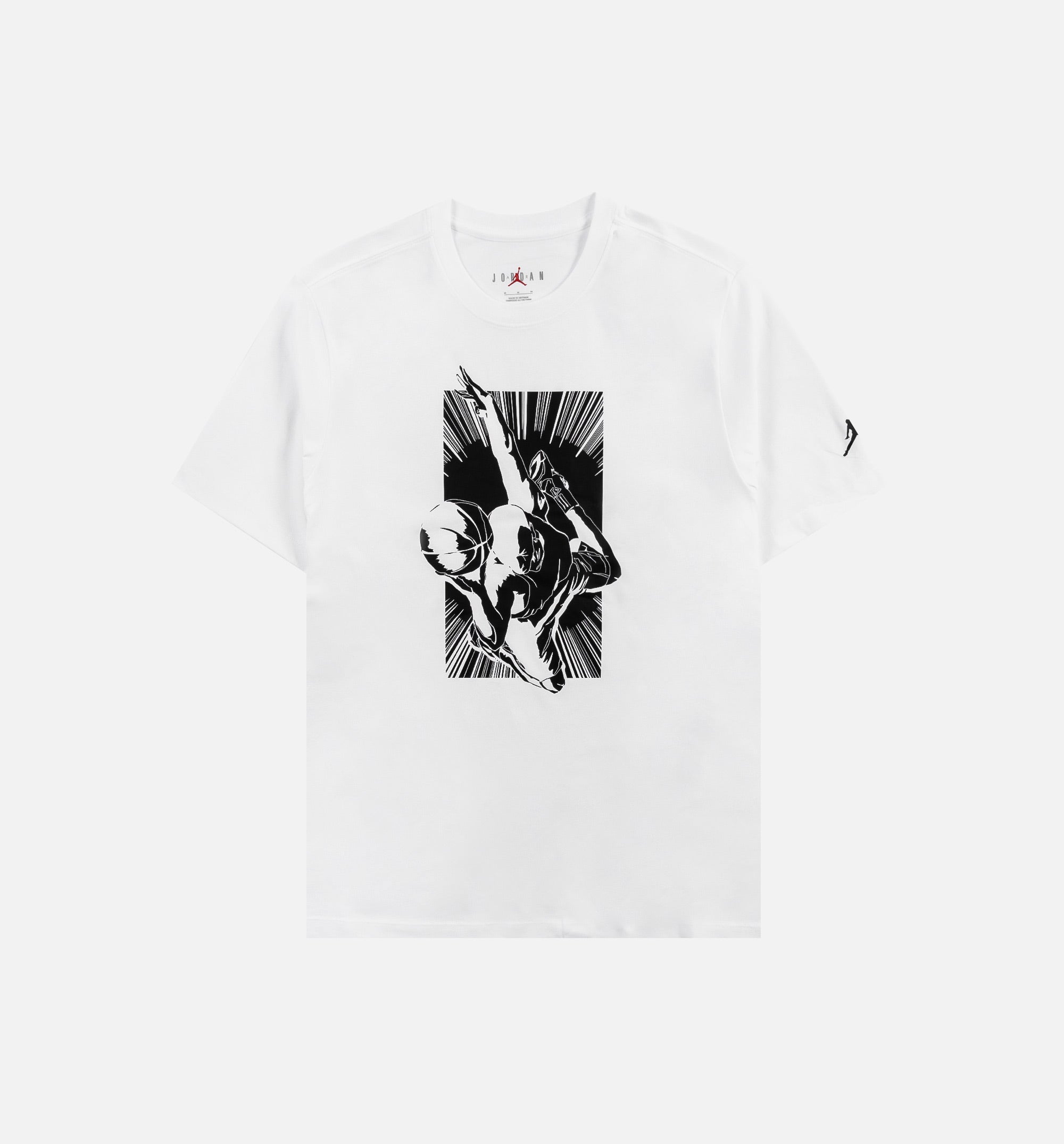 GFX Crew Mens Short Sleeve Shirt - White