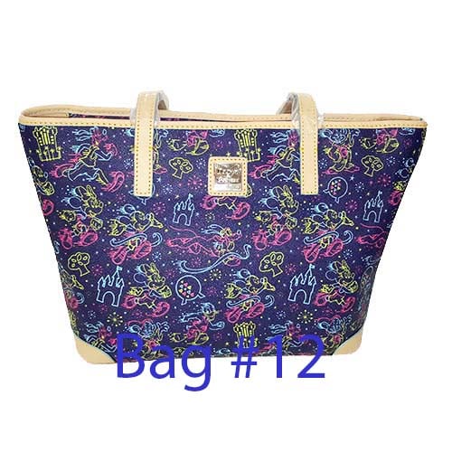 Disney Dooney and Bourke Bag - 2016 Mickey Marathon - Tote