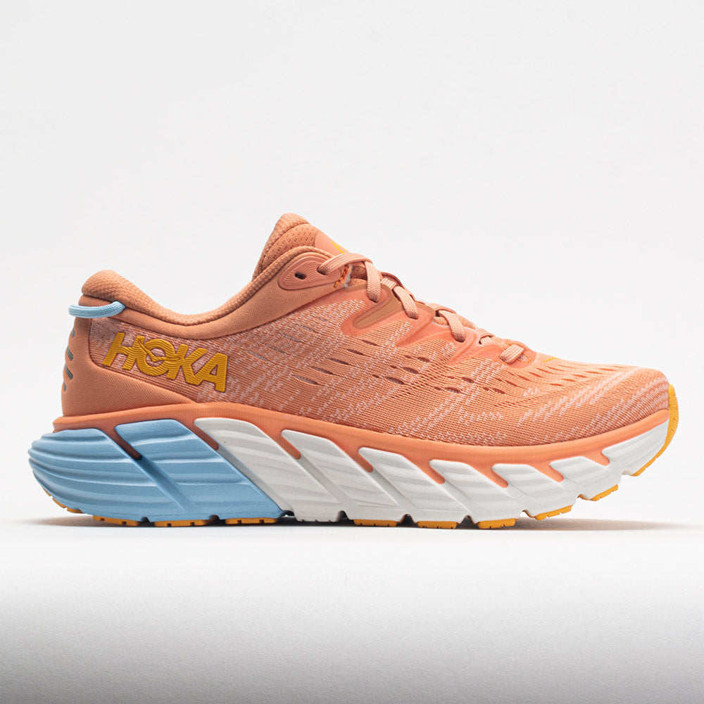 HOKA Gaviota 4 Women's Shell Coral/Peach Parfait