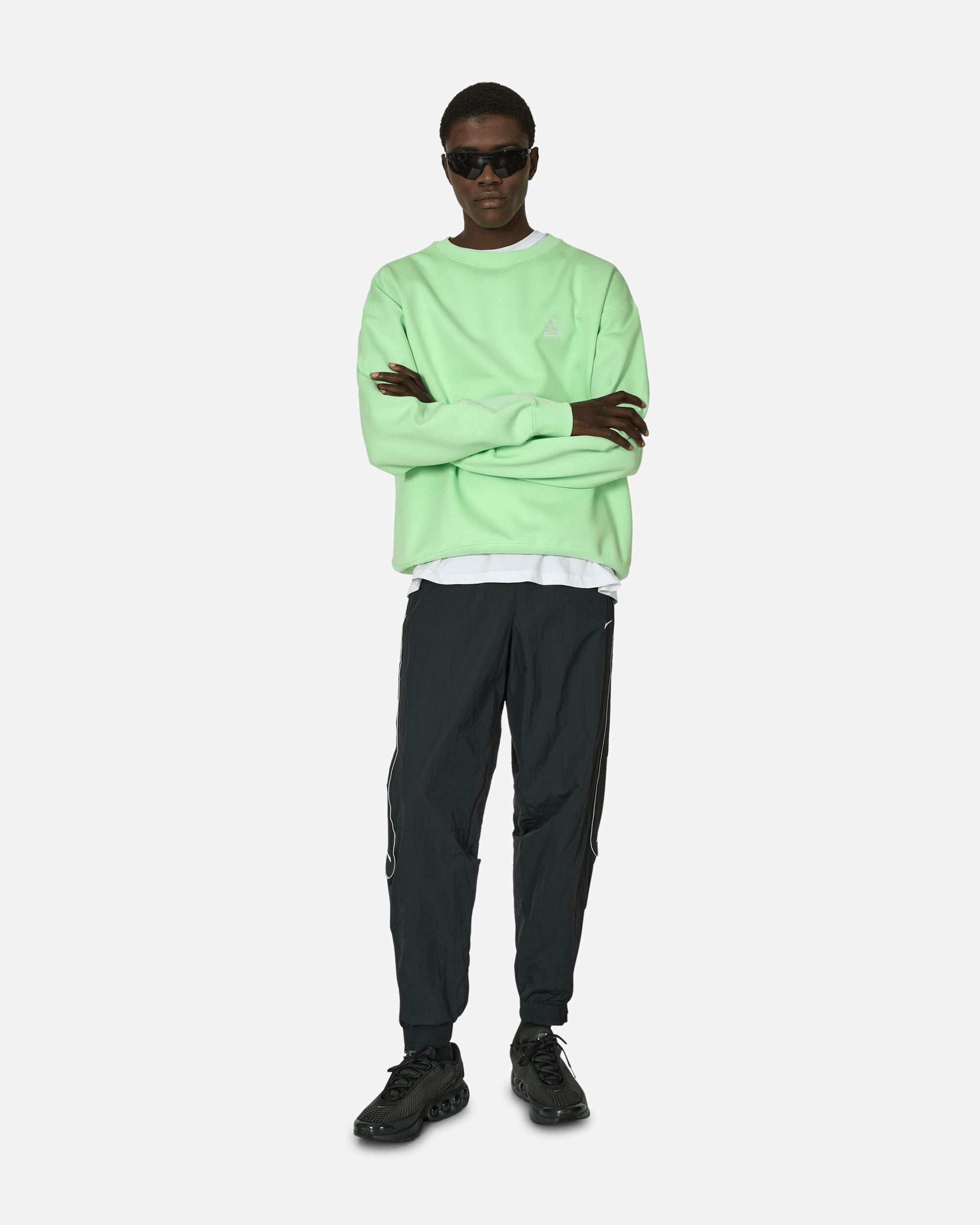 ACG Therma-FIT Fleece Crewneck Sweatshirt Vapor Green