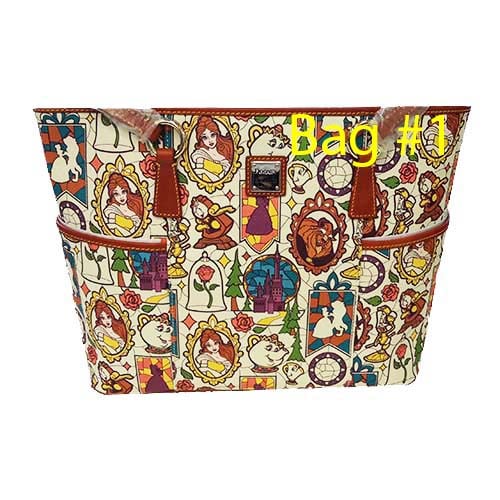 Disney Dooney and Bourke Bag - Beauty and the Beast - Shopper Tote